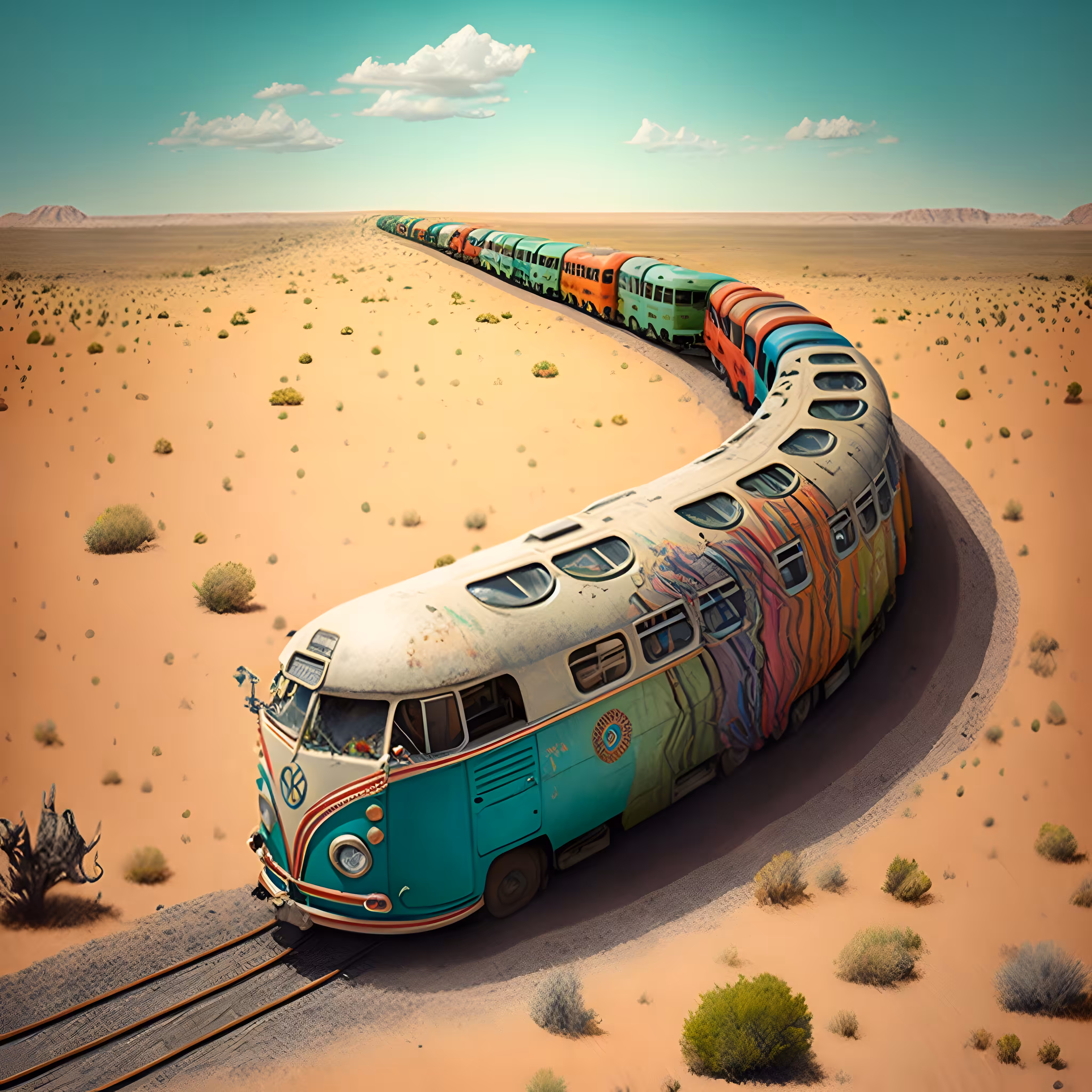 Bustrain Infinitum