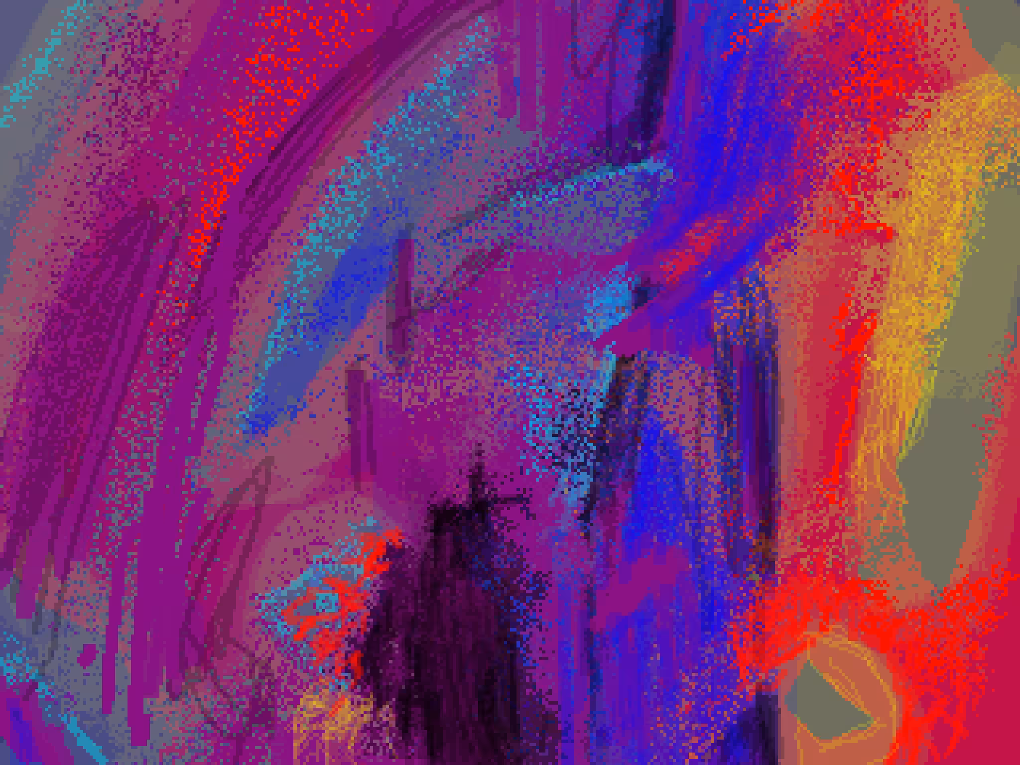 Purple Cave