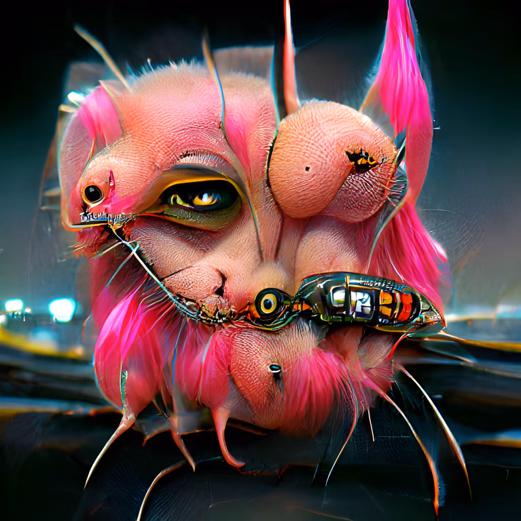Creatures of the Exoplanet 008