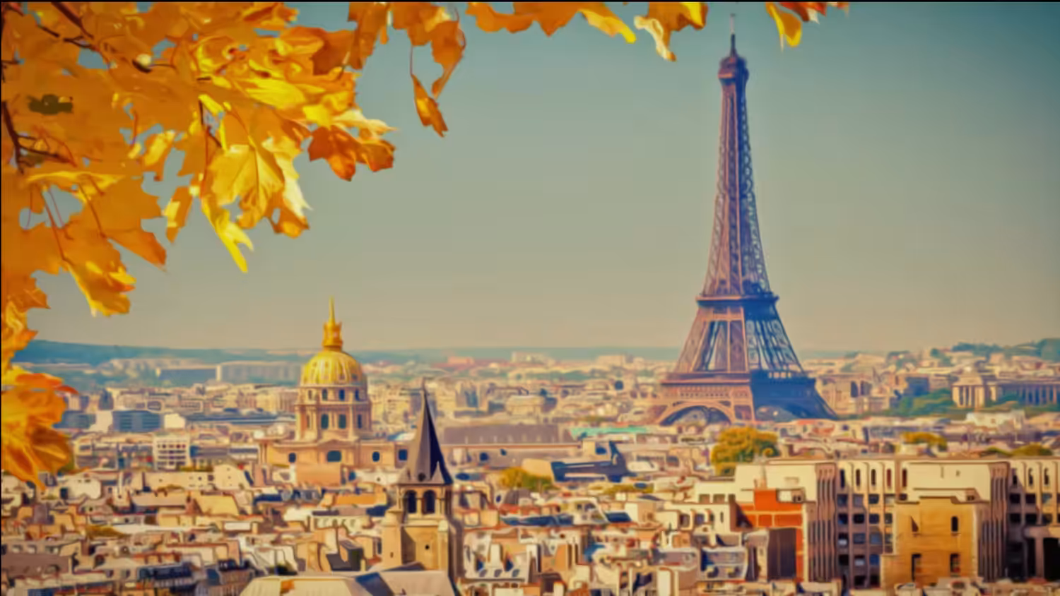 OIL PARIS - THE CITY OF LOVE