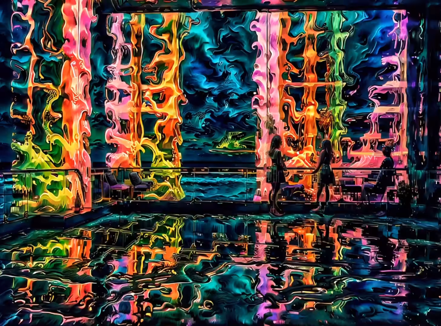 Prismatic Fever Dream