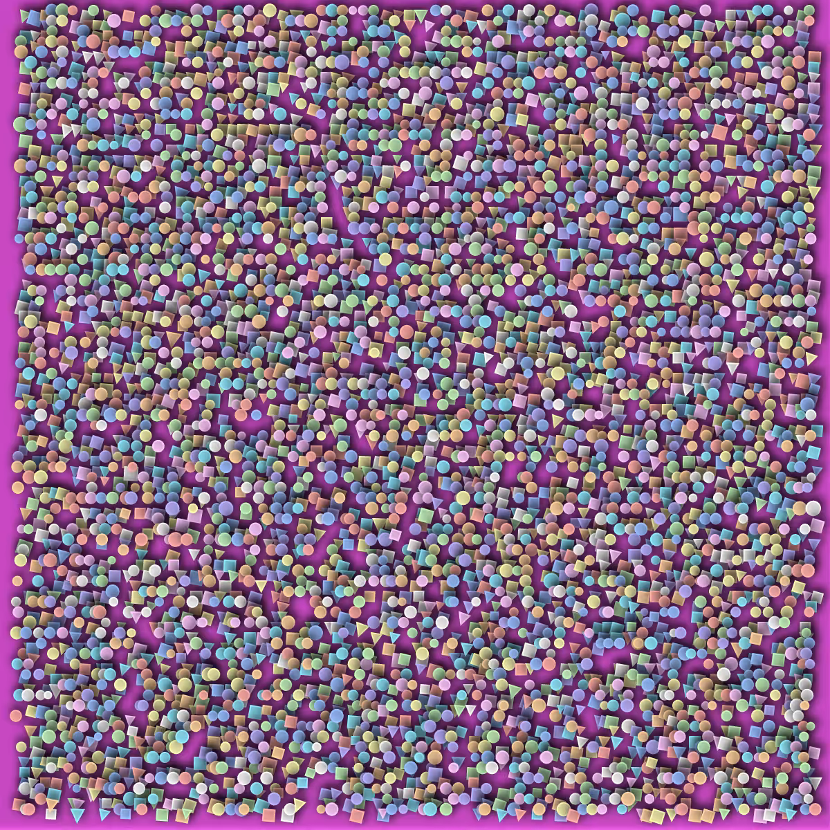 Geometric Mess #19