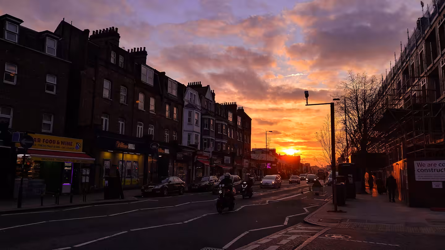 Another local London Sunset