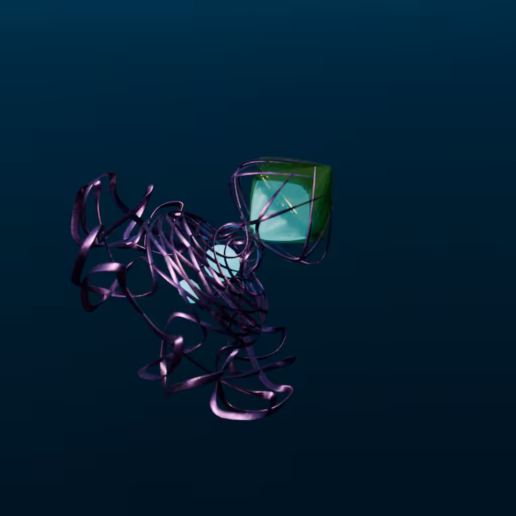 Gloving Jellyfish 