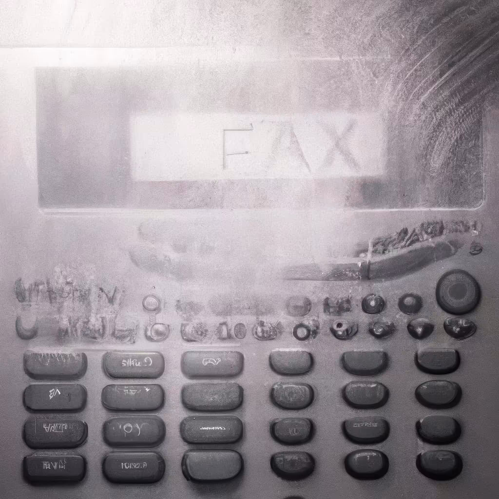 FAXX MACHINE 020
