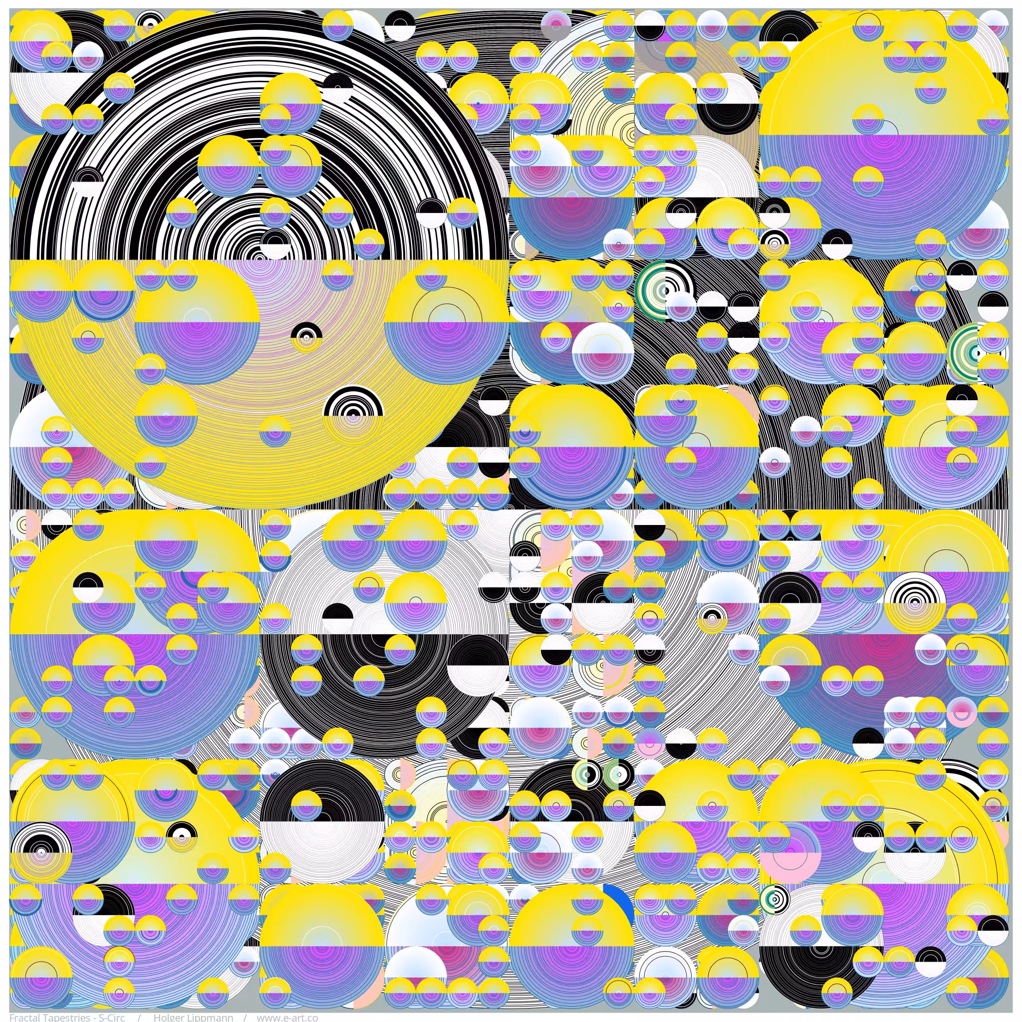 Fractal Tapestries: #945
