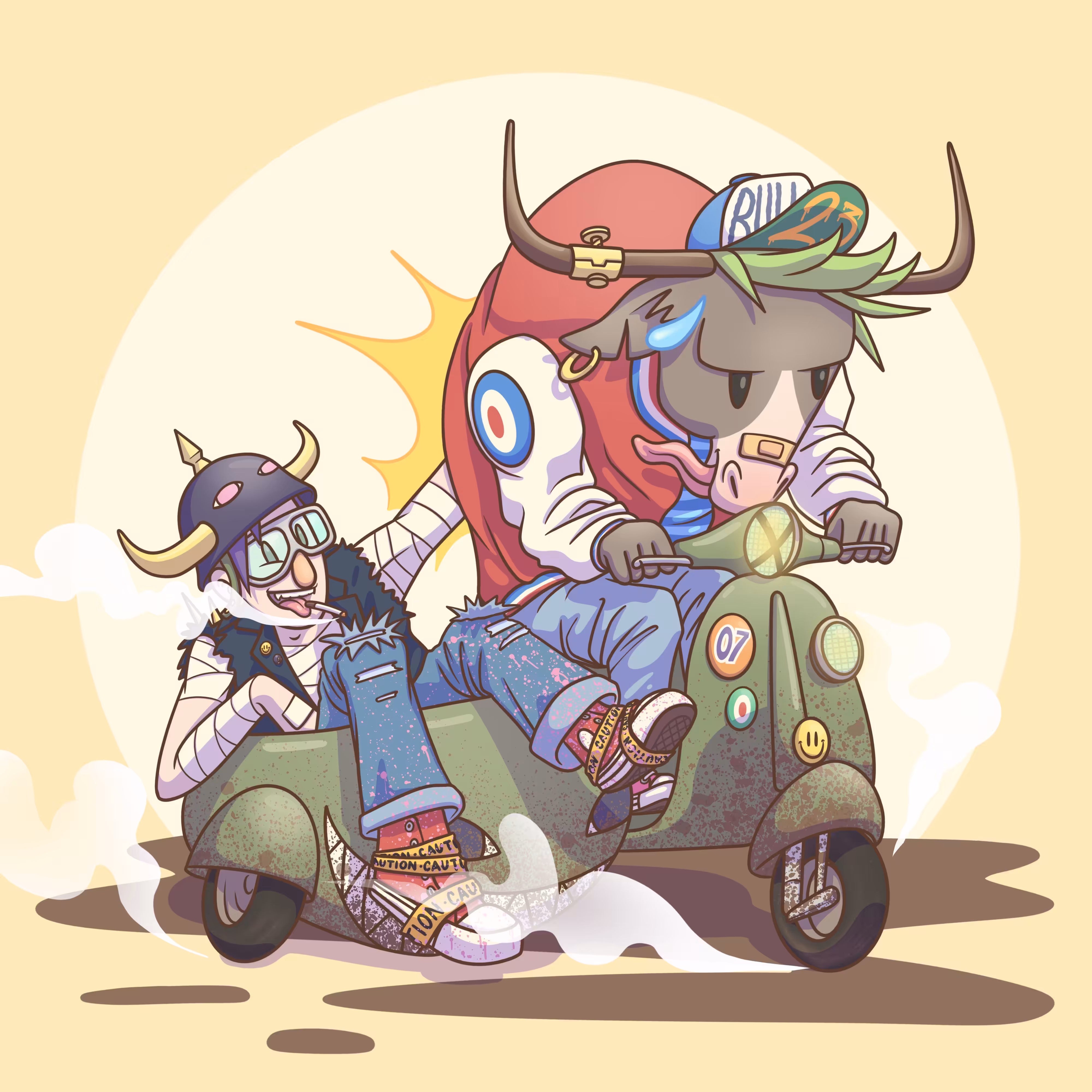 Go bull! Let’s bullish!