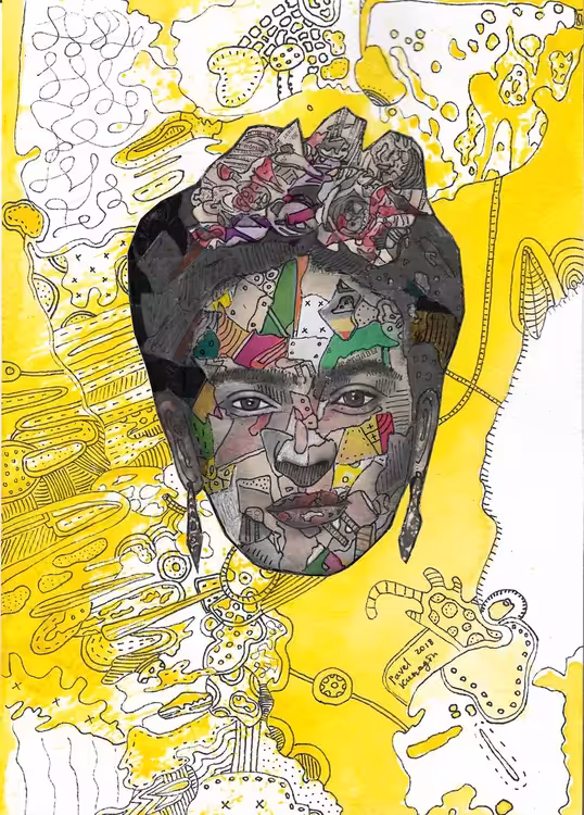 Yellow Frida