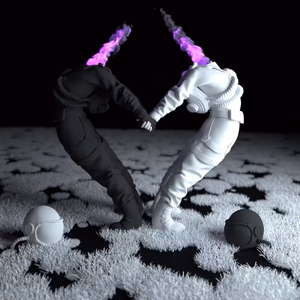 Space tandem