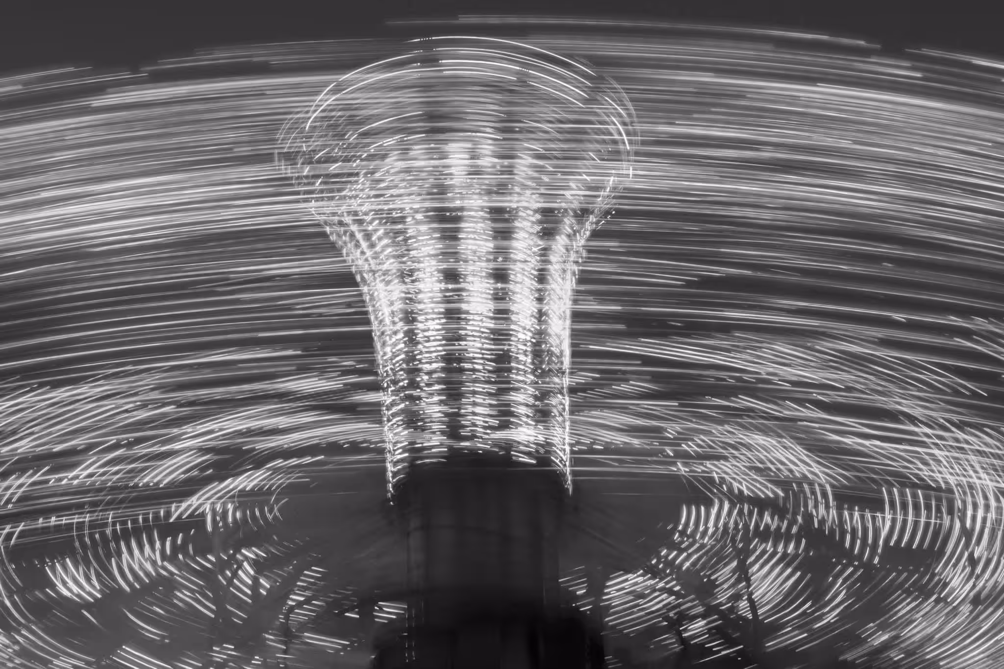 Long exposure / The Amusement Park