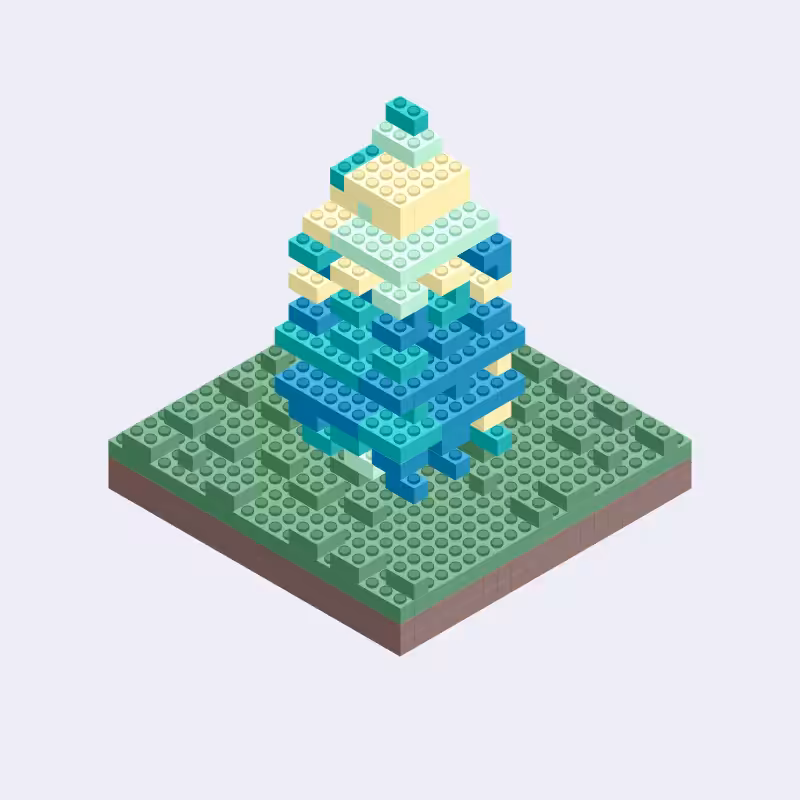 Plastic Town I #85