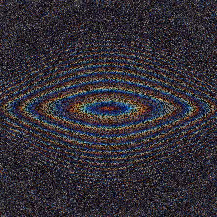 Dimethyl Moiré #10