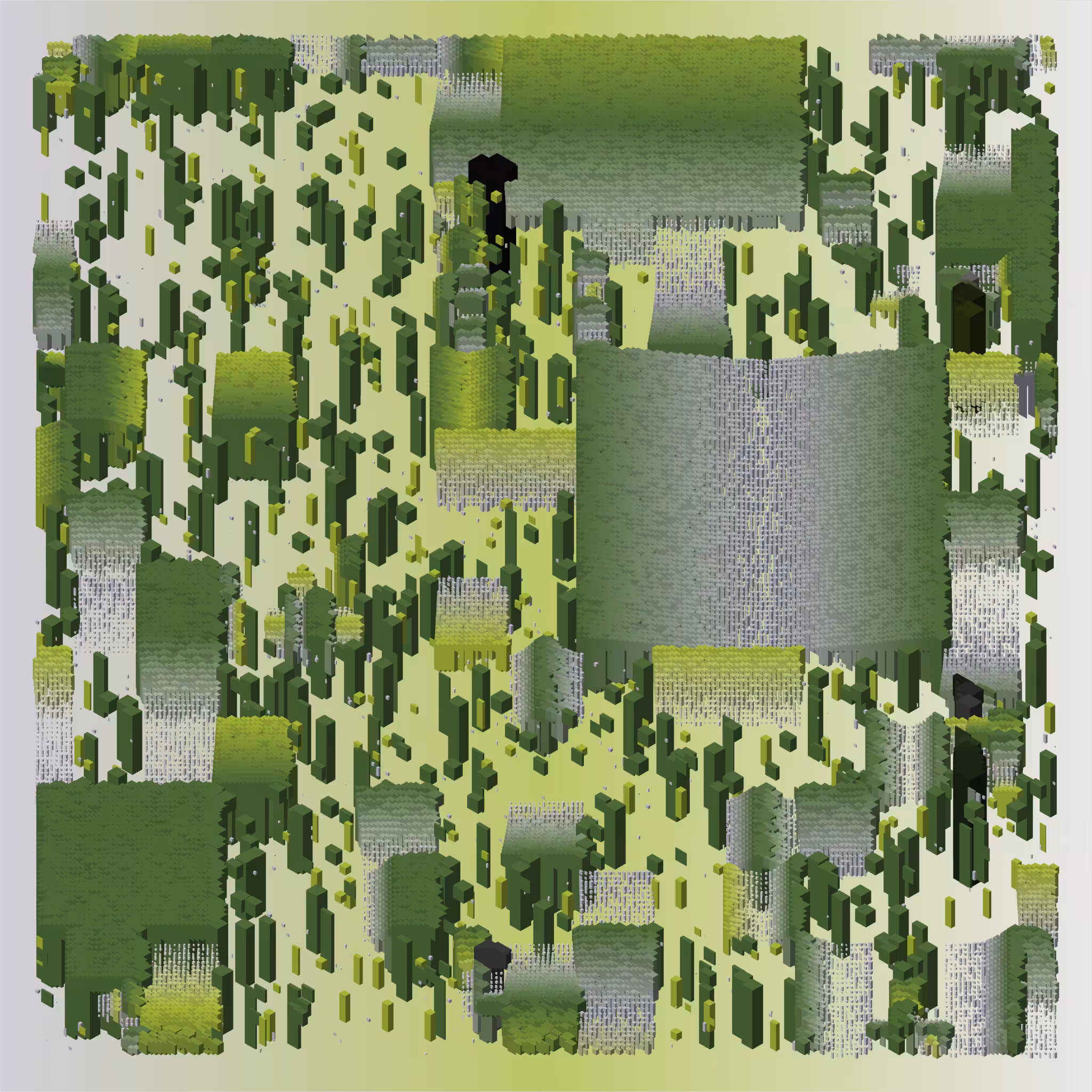 Lime Brass Hyacinth #393