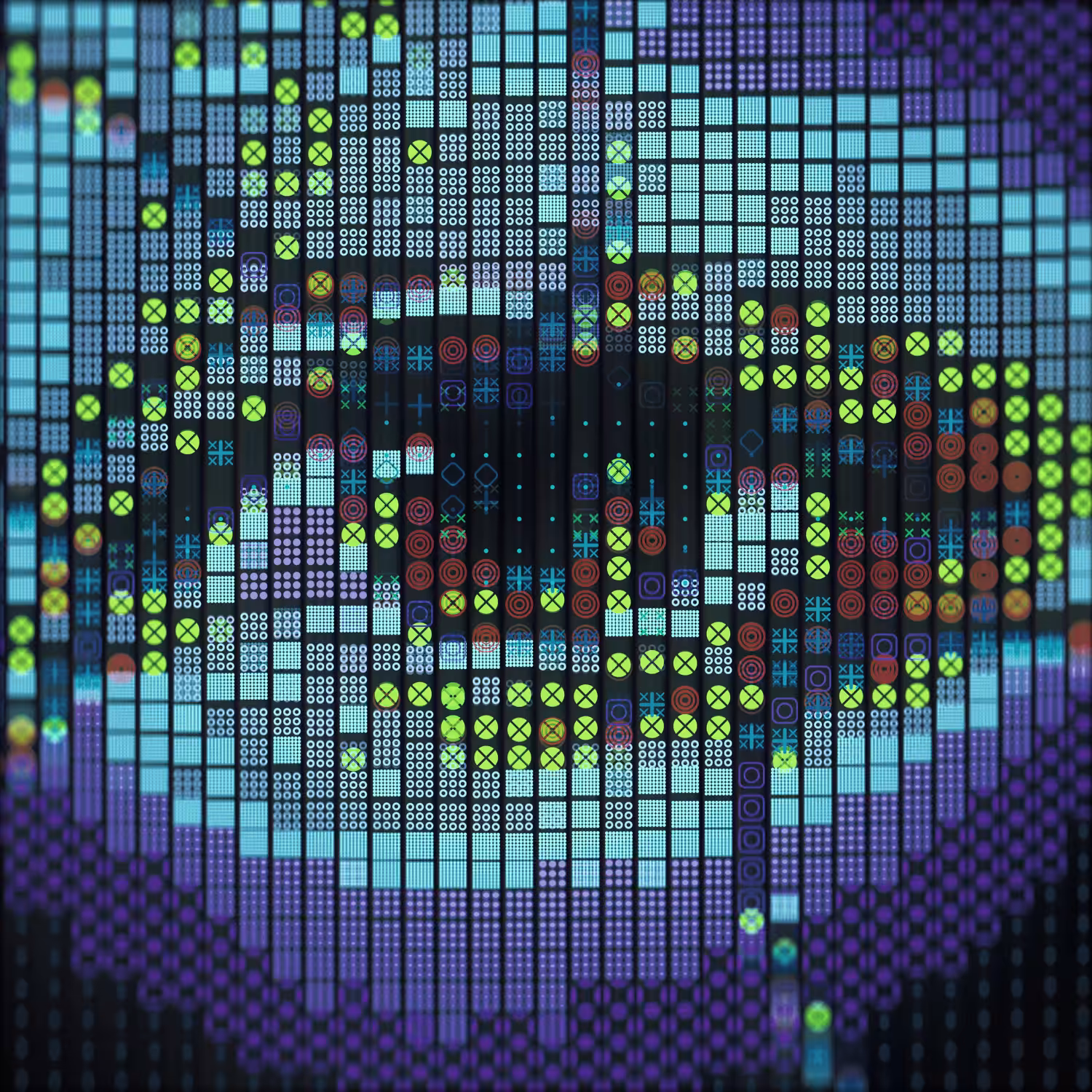 The eye of the ASCII muse.