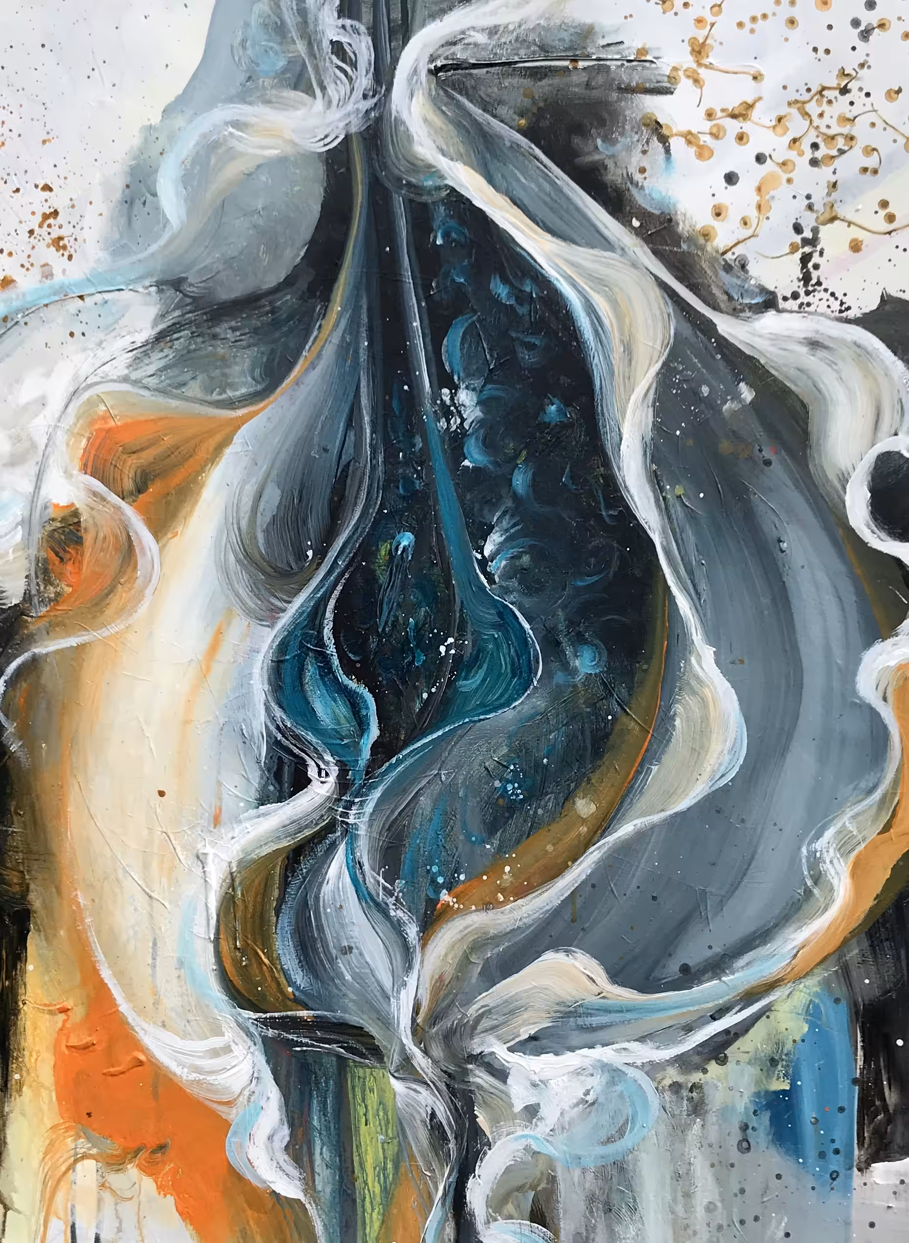 Paschamo Brushtalk Absractions #36