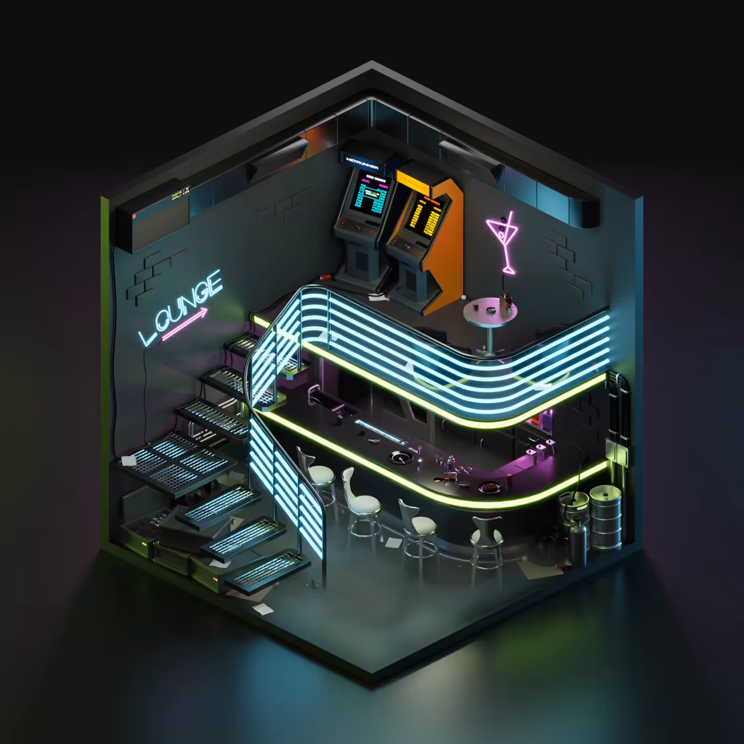 THE LOUNGE