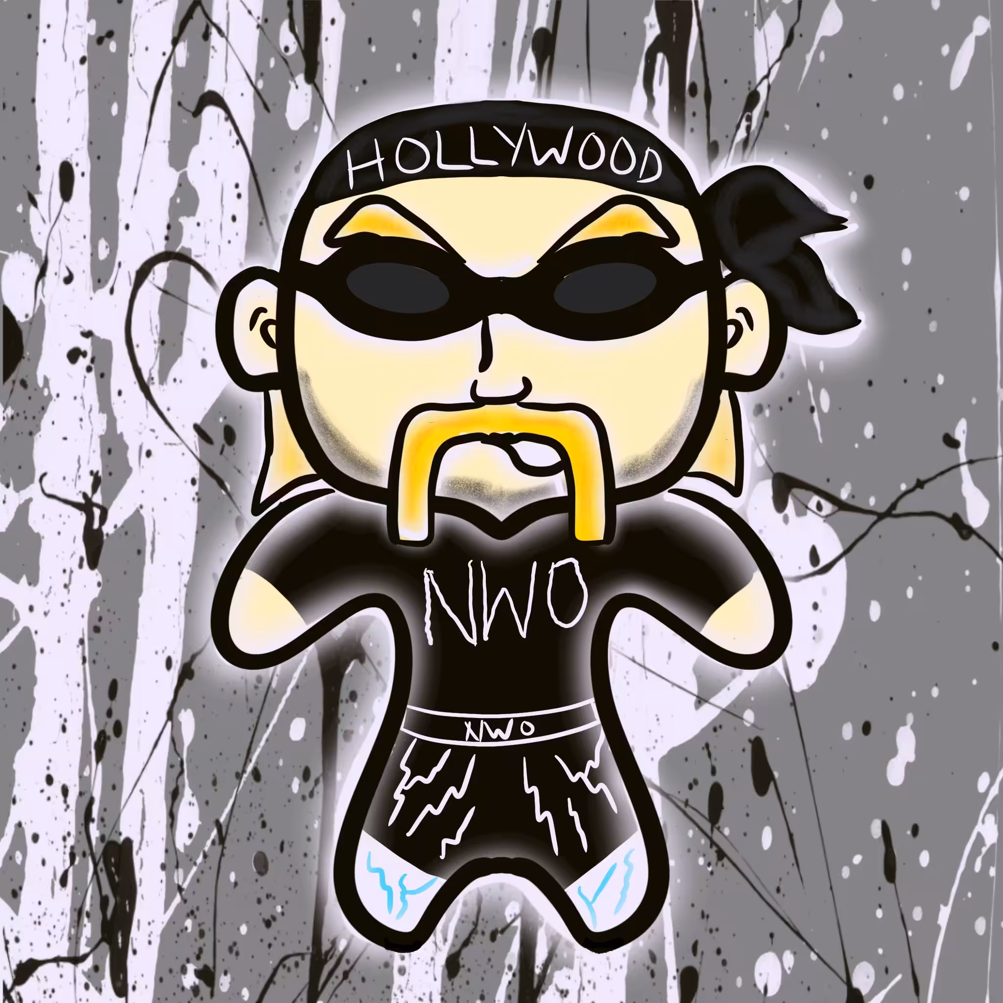 Splatter Punks - Hollywood Hogan Special Edition