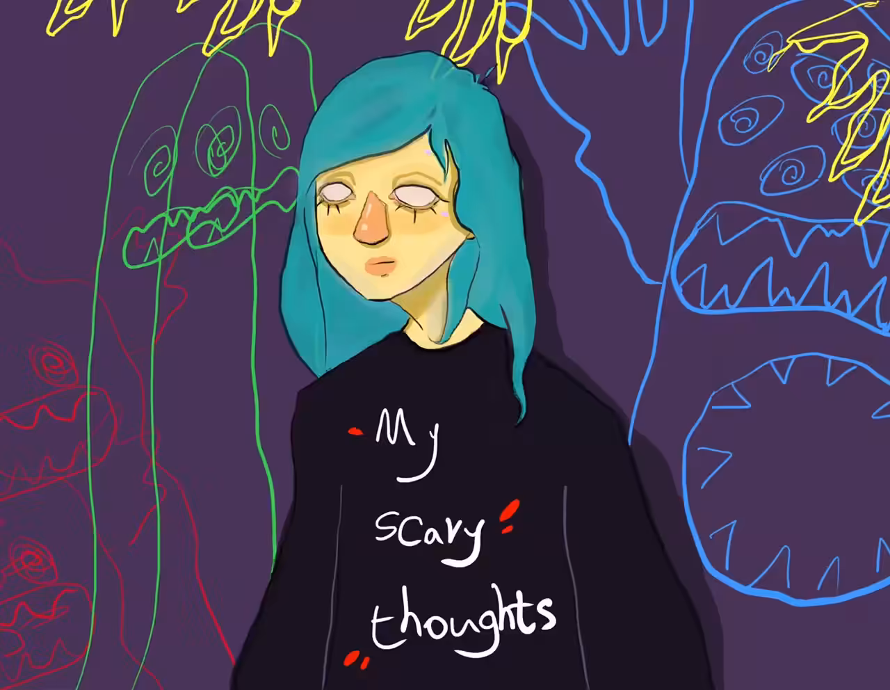 My scary thought !!๐งโโ๏ธ