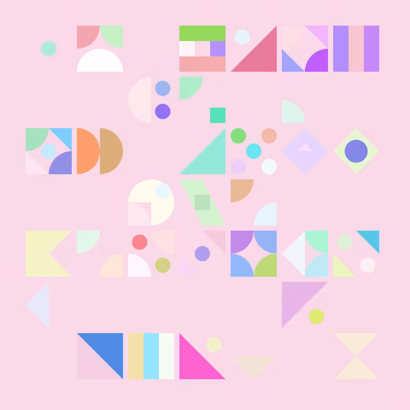 Confetti Shapes #61