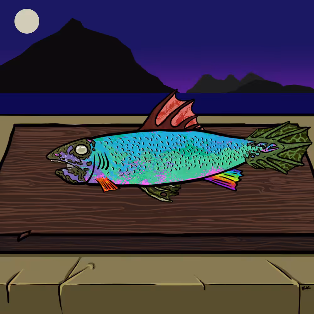 Monstrous Catch #33