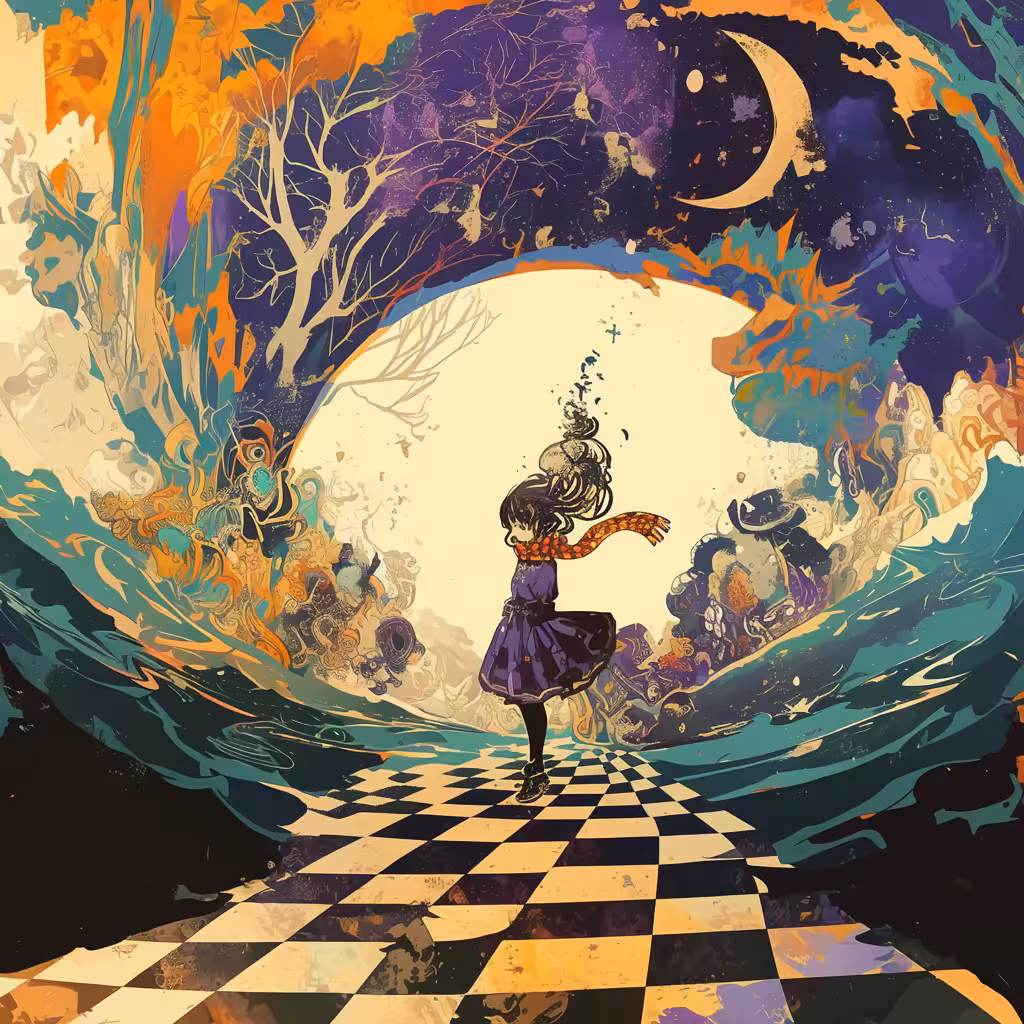 Mystery Art : "Dream’s Edge"
