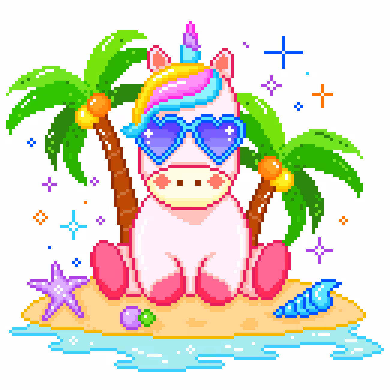 Island Unicorn #5