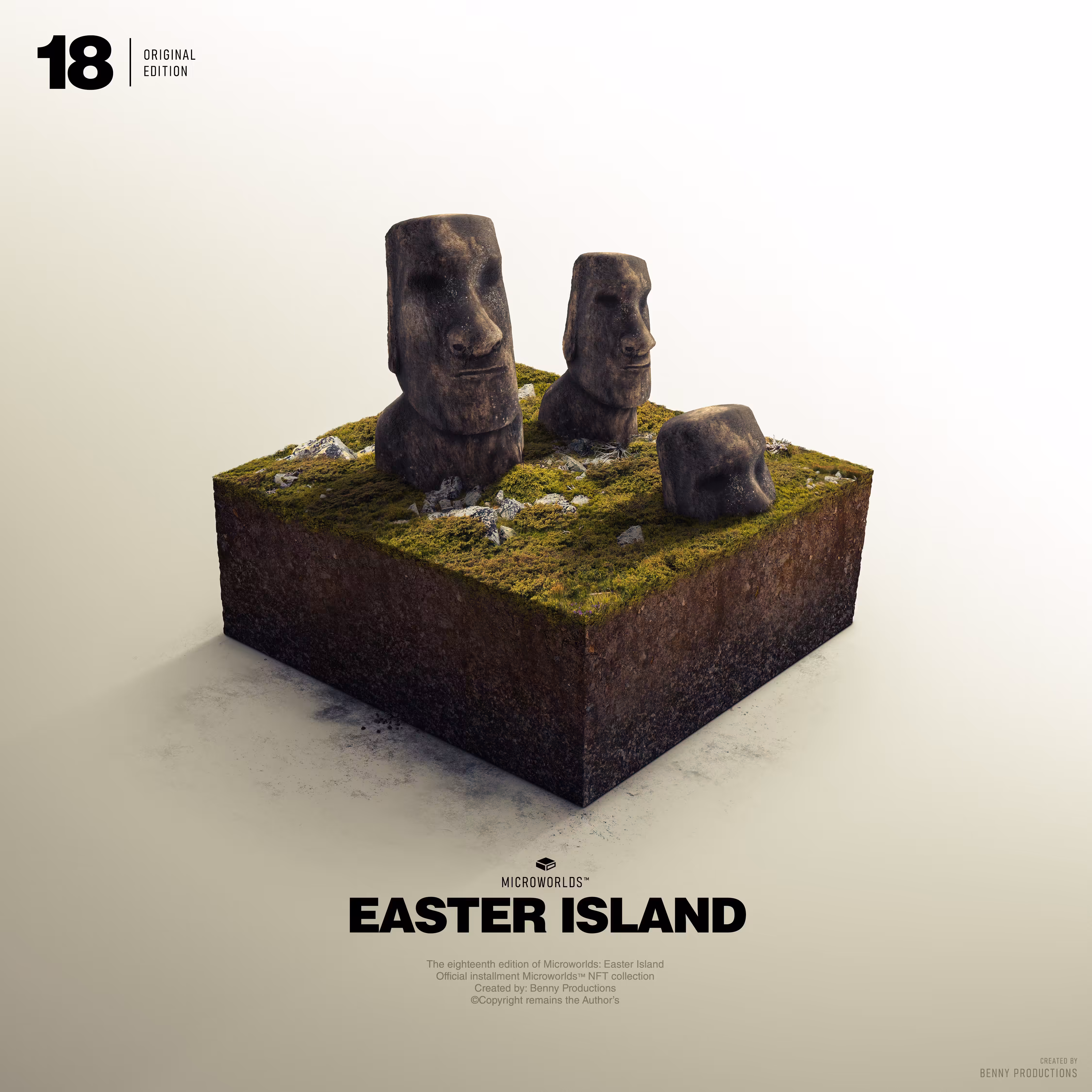Easter Island | Microworlds 18