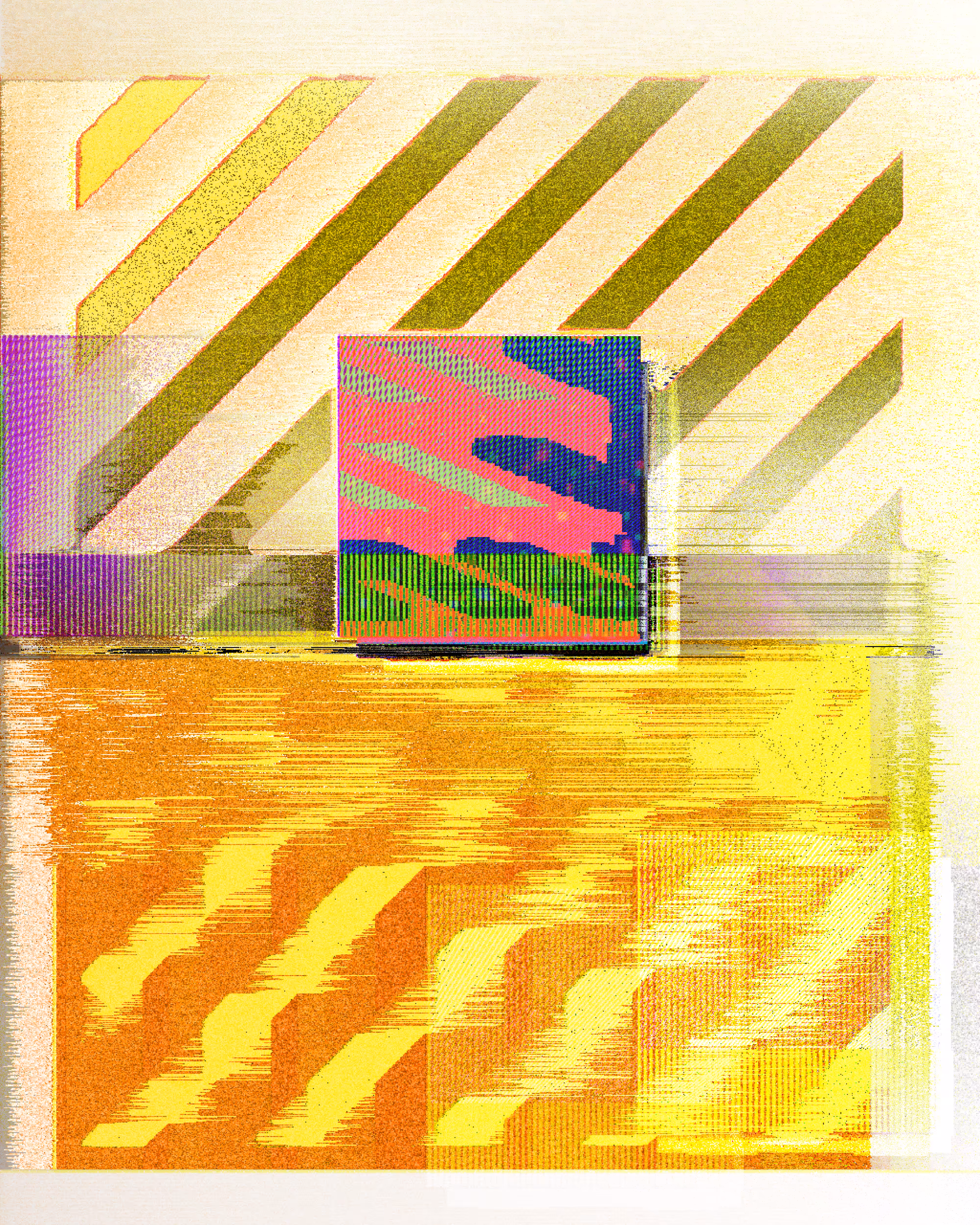 Satellite 8 (Emergent Structures)