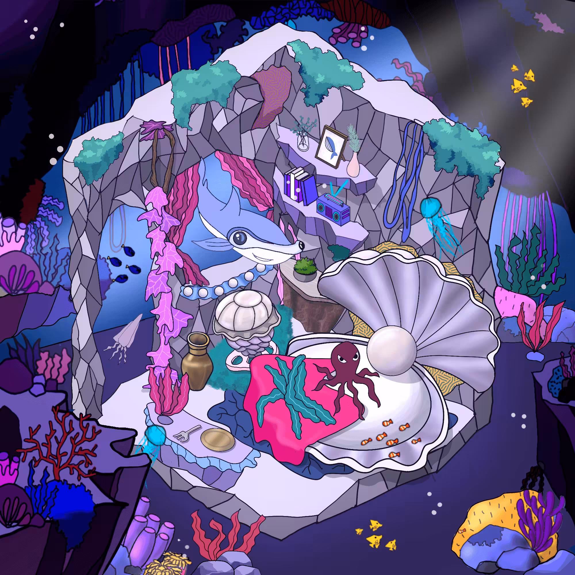 Life of Mermaid