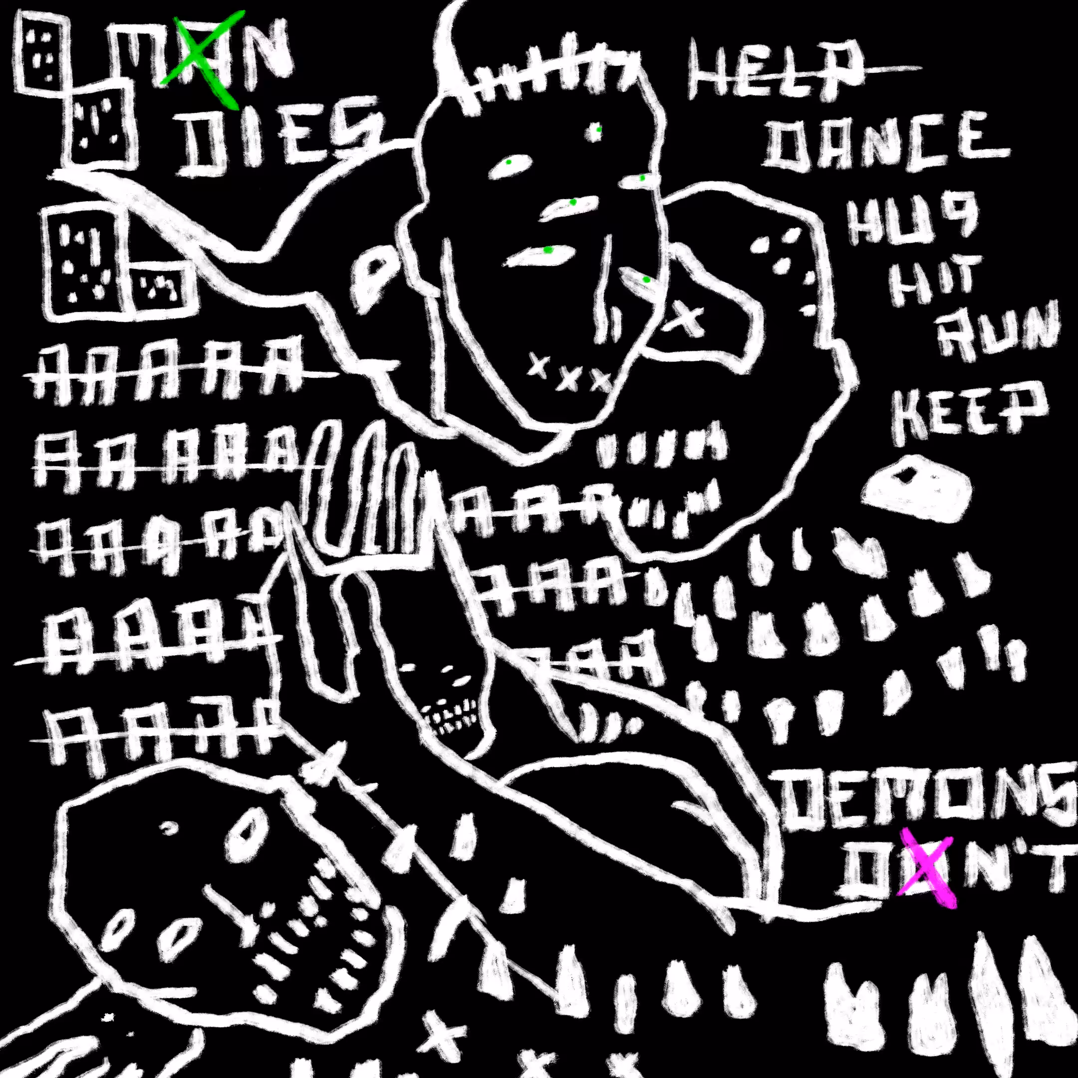 Man dies - Demons don't