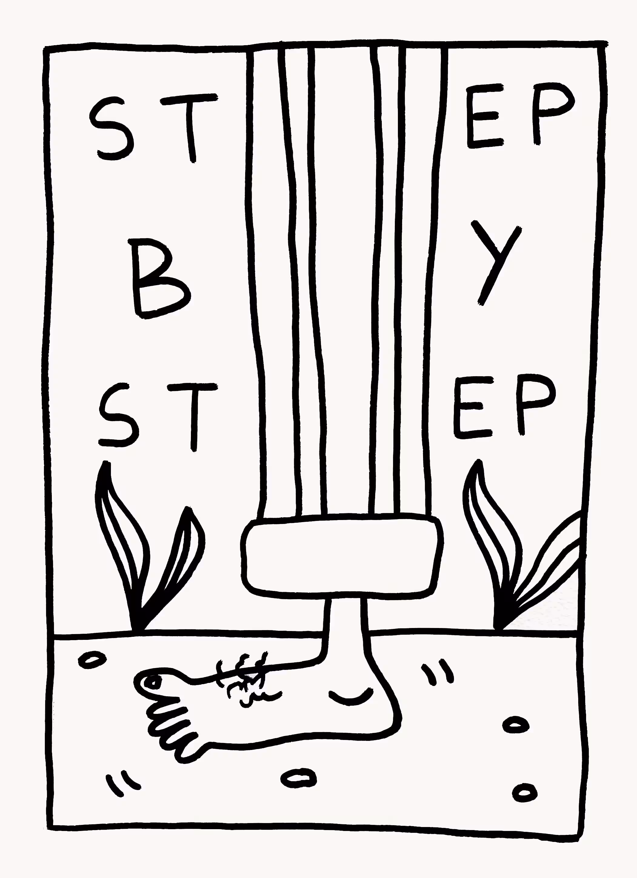 STEP BY STEP