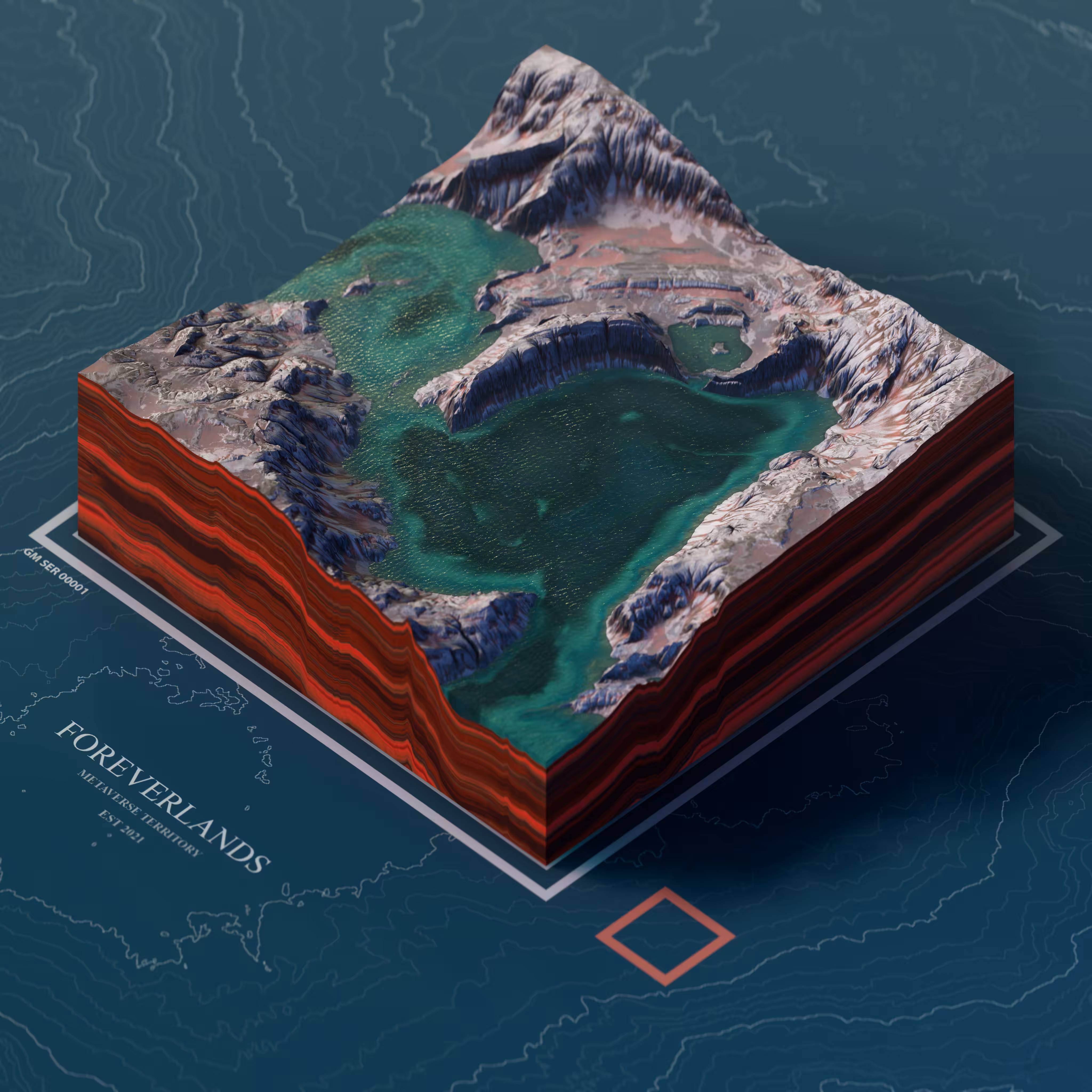 Land by ForeverLands: Land #1649