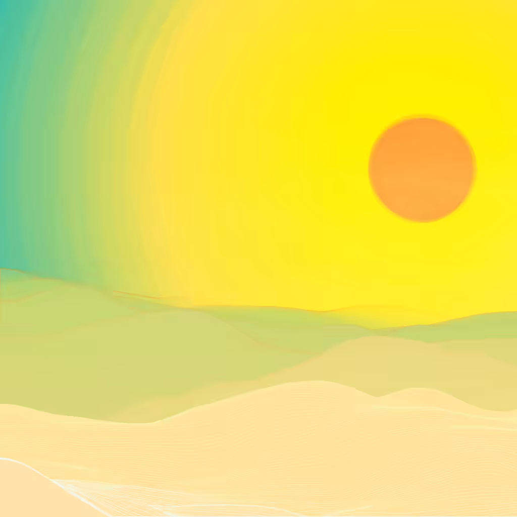 Valley at Dawn #58