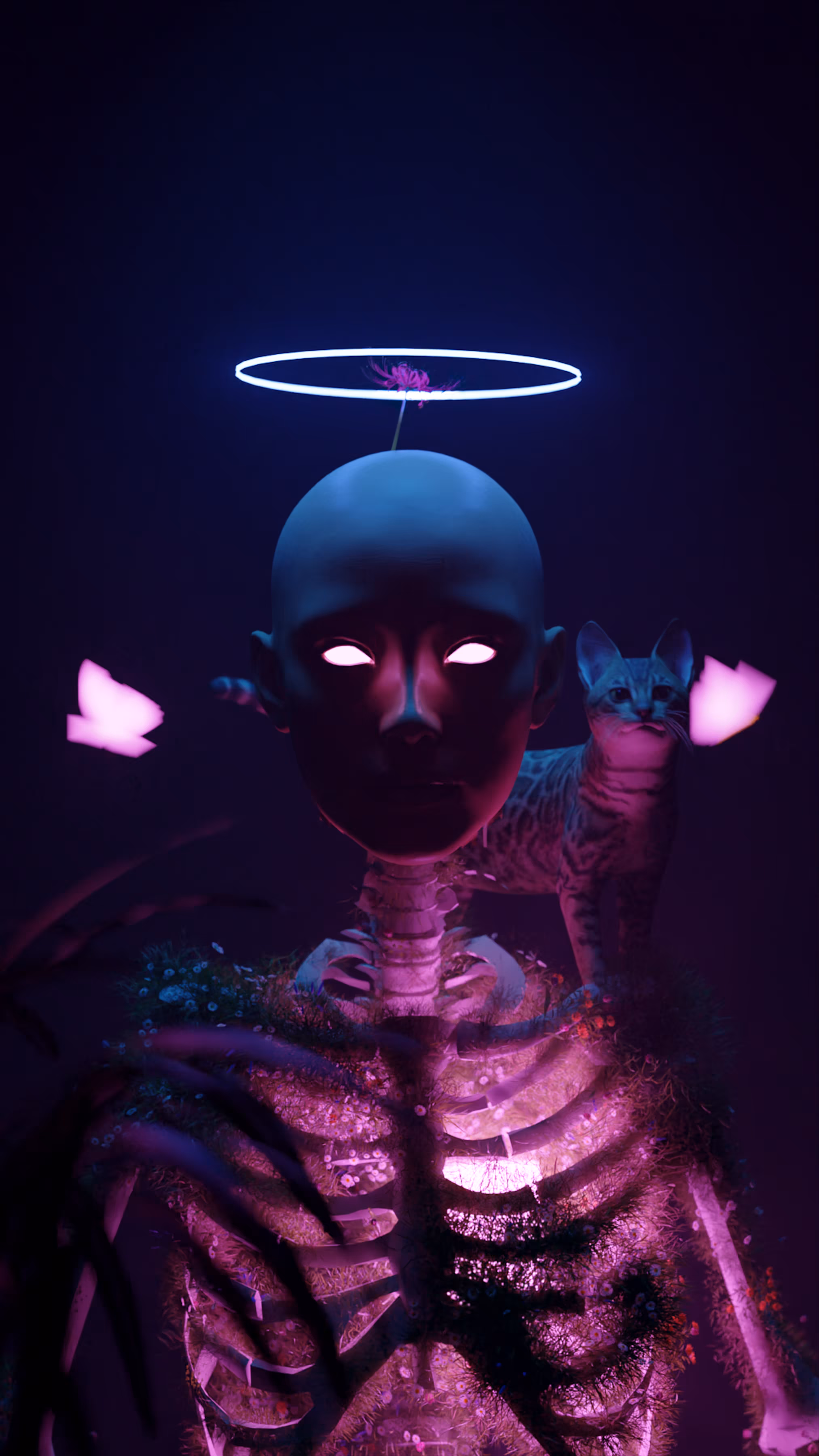 Bones and her