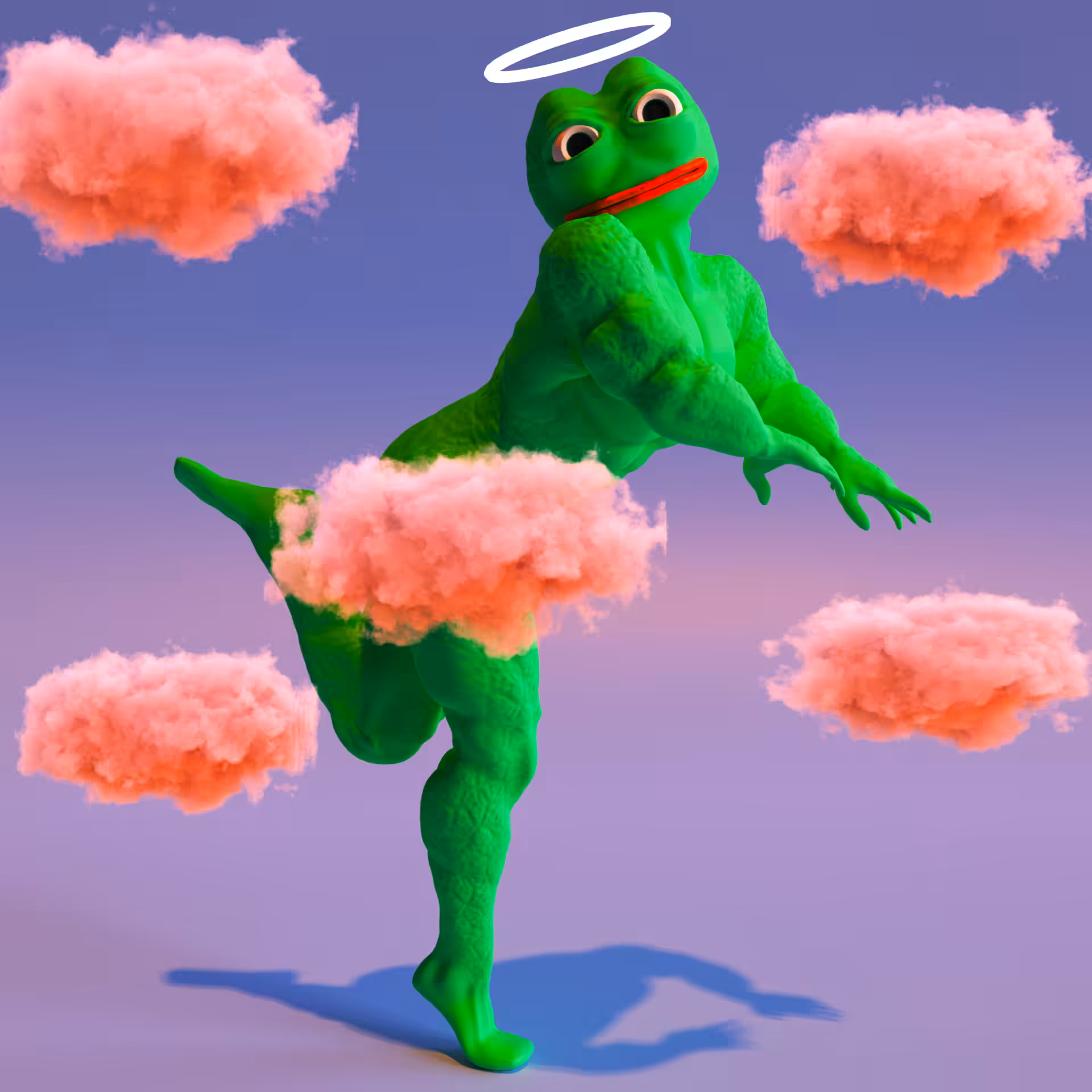 Pepe: The Angelic Agent
