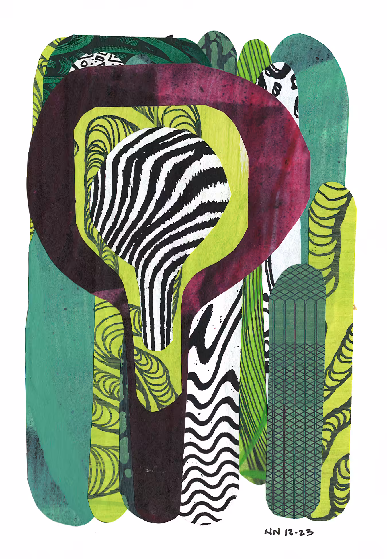 Mini Collage, 12-23 #11