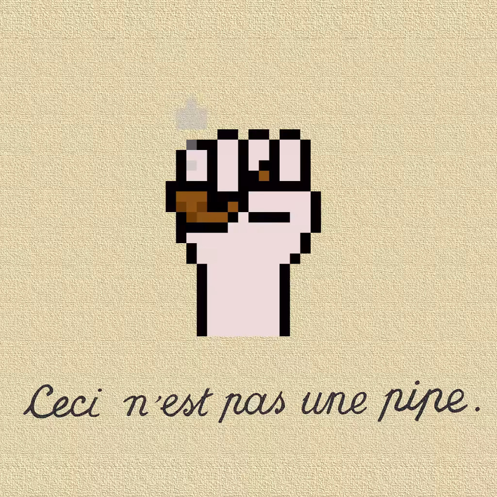 Punks Hands: Magritte 🖼️