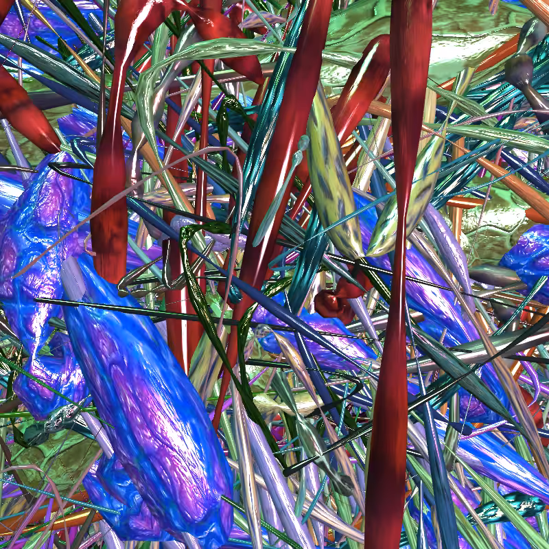 Prismatic Thickets #380