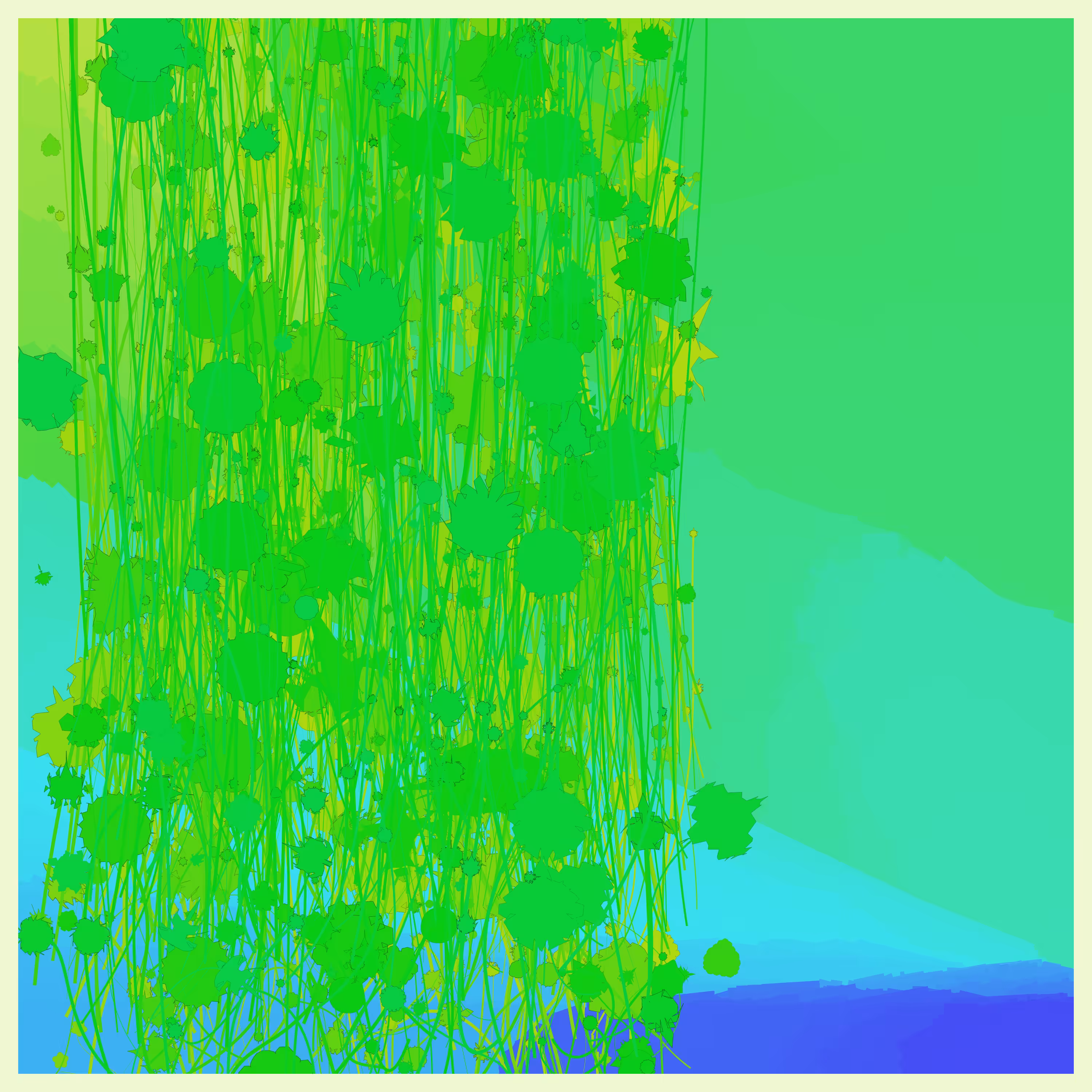 Floral H.U.E #6
