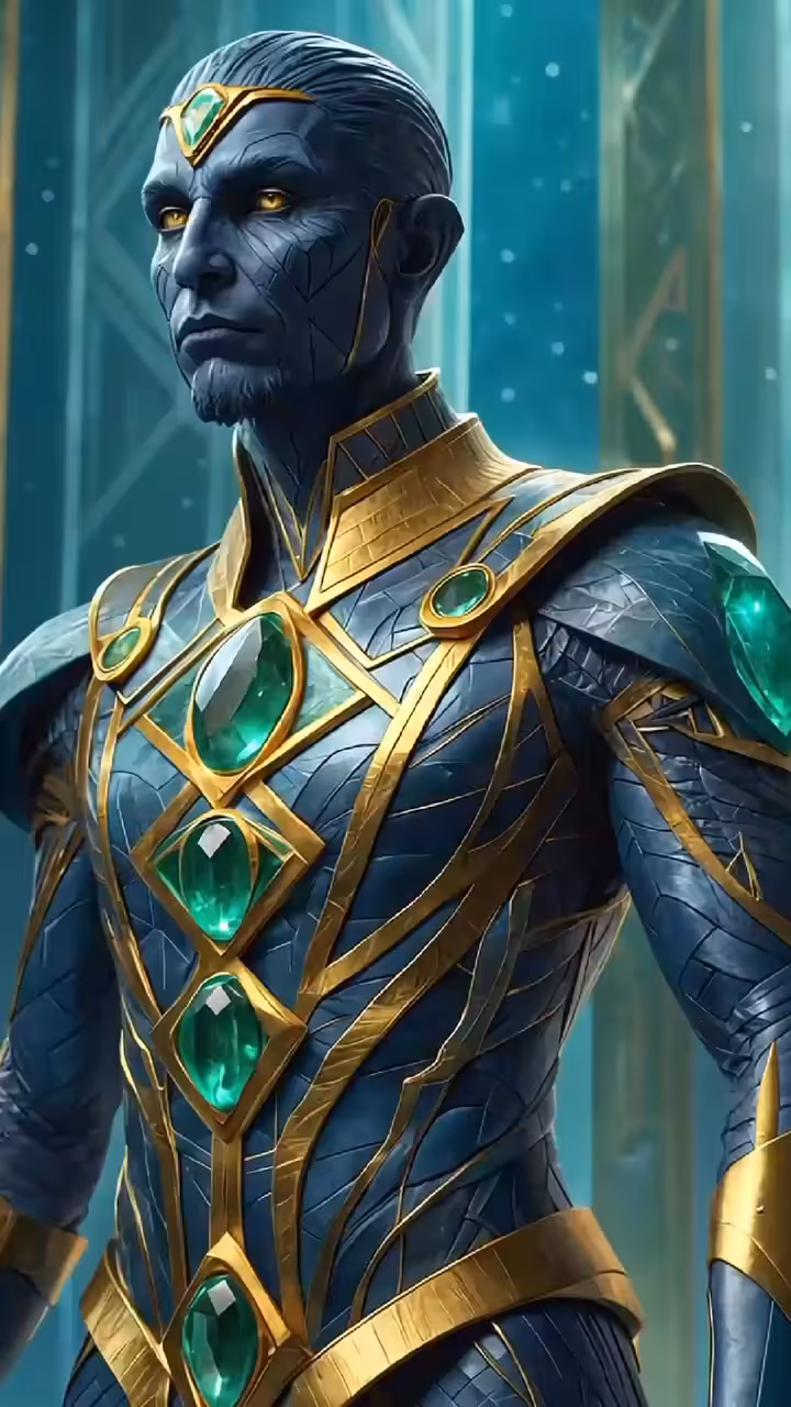 The Scribe of the Stars