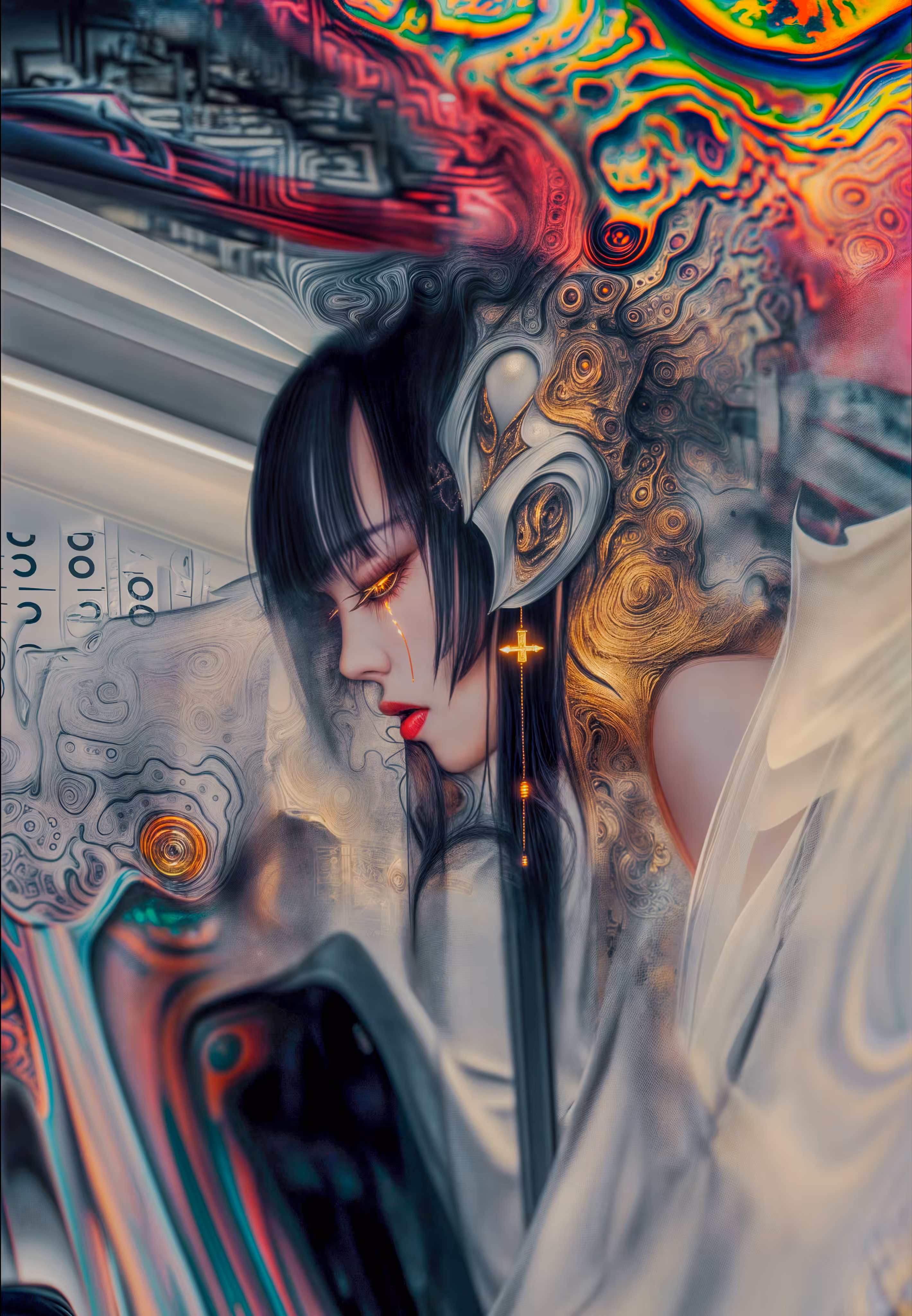 The Agony and Openness That Meets Me in Me #5