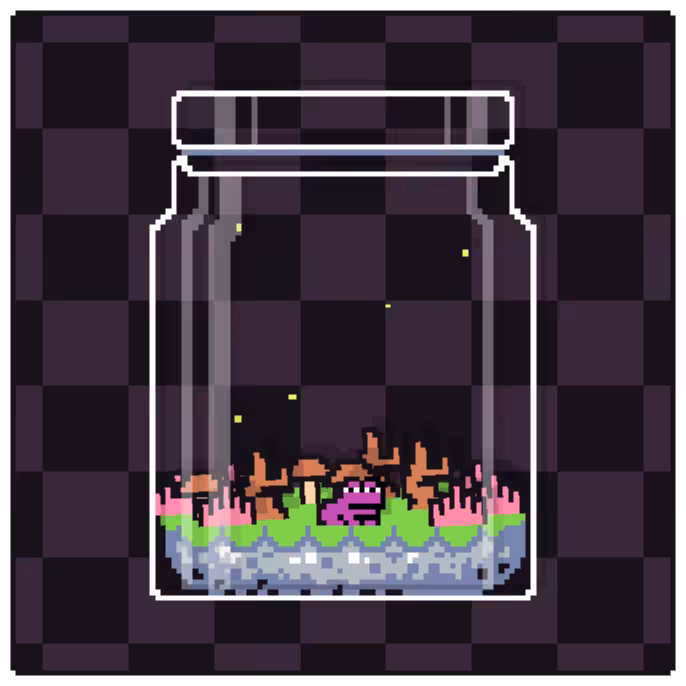 Toad Terrarium #241