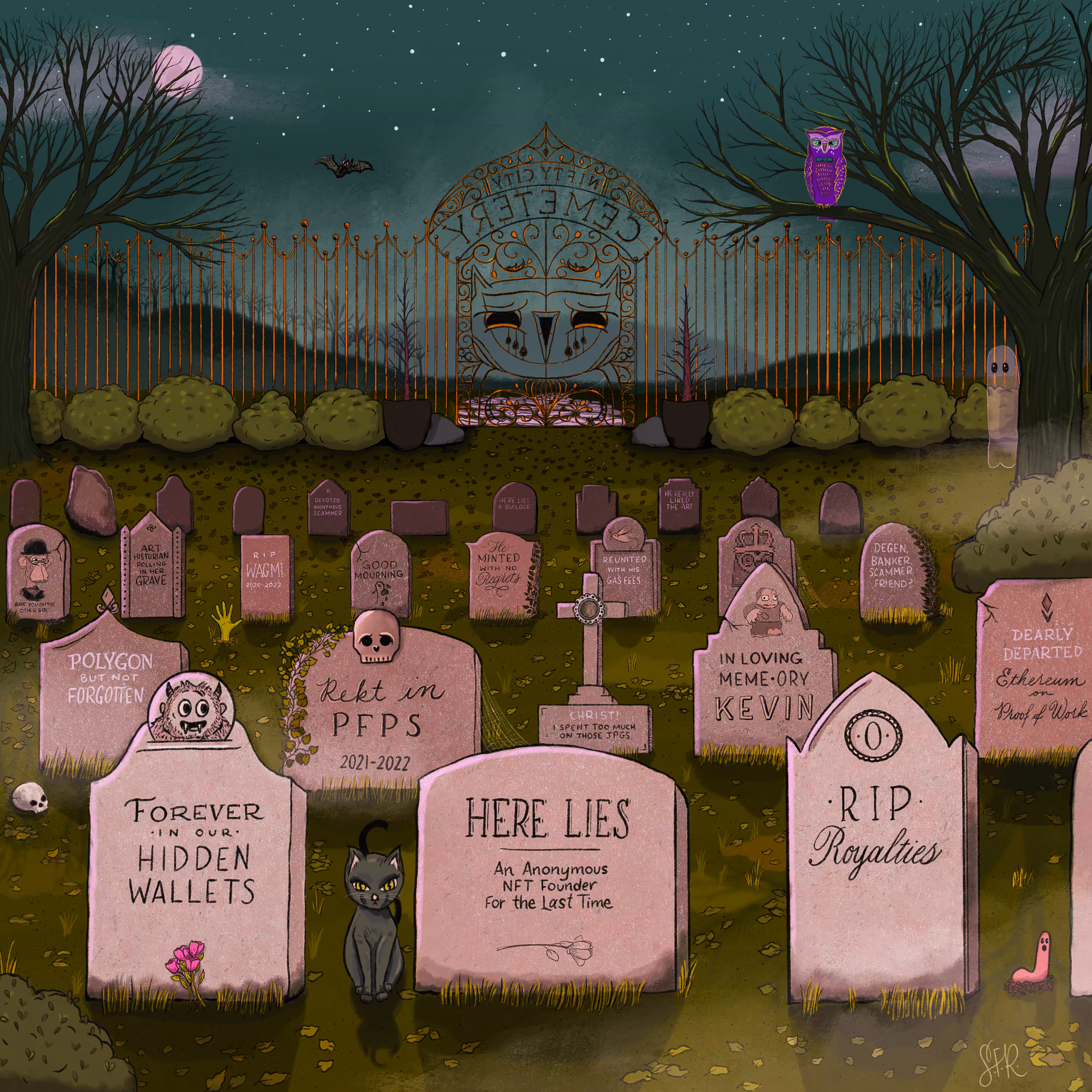 Nifty City Cemetery