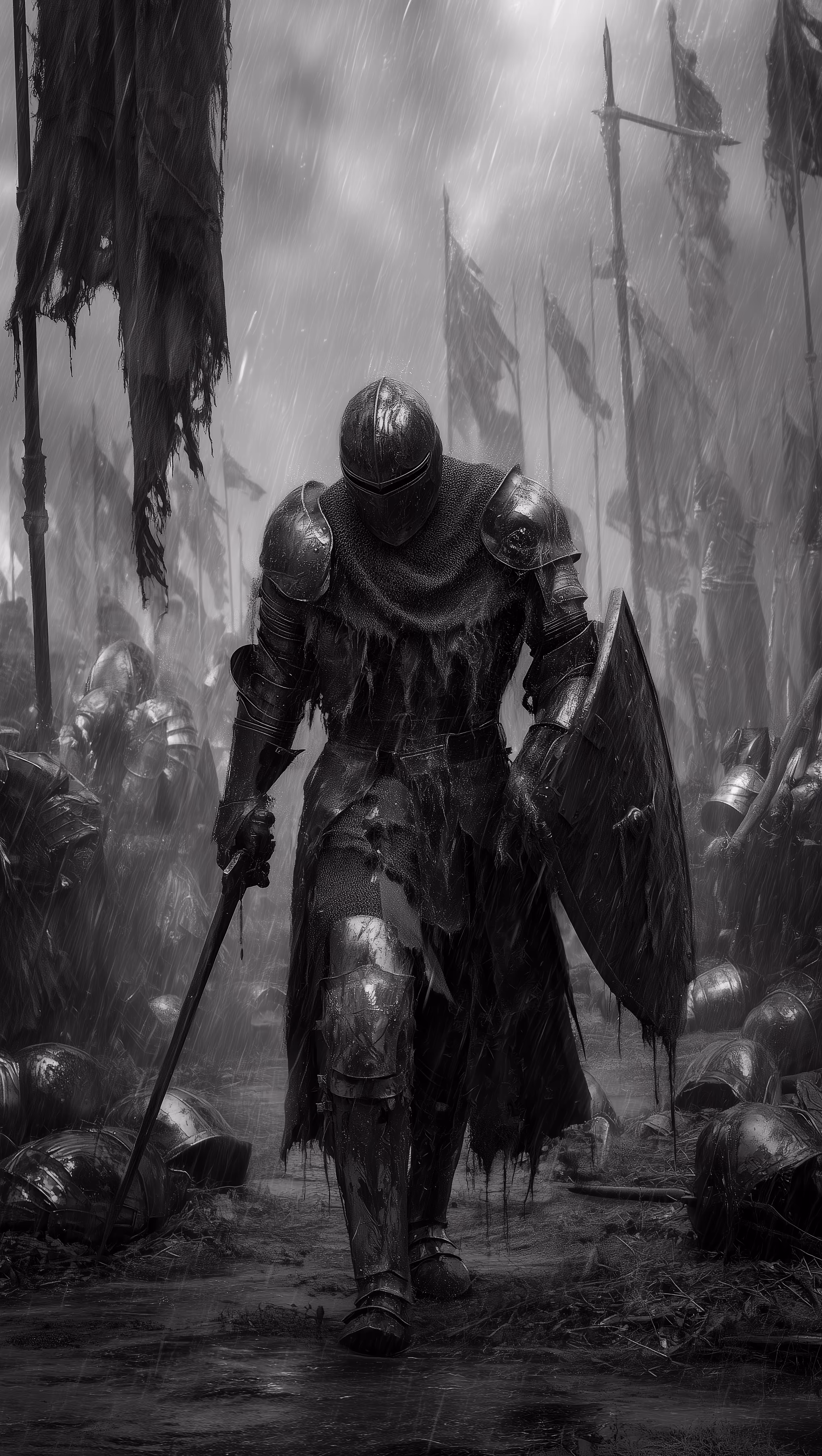 Still He Walks
