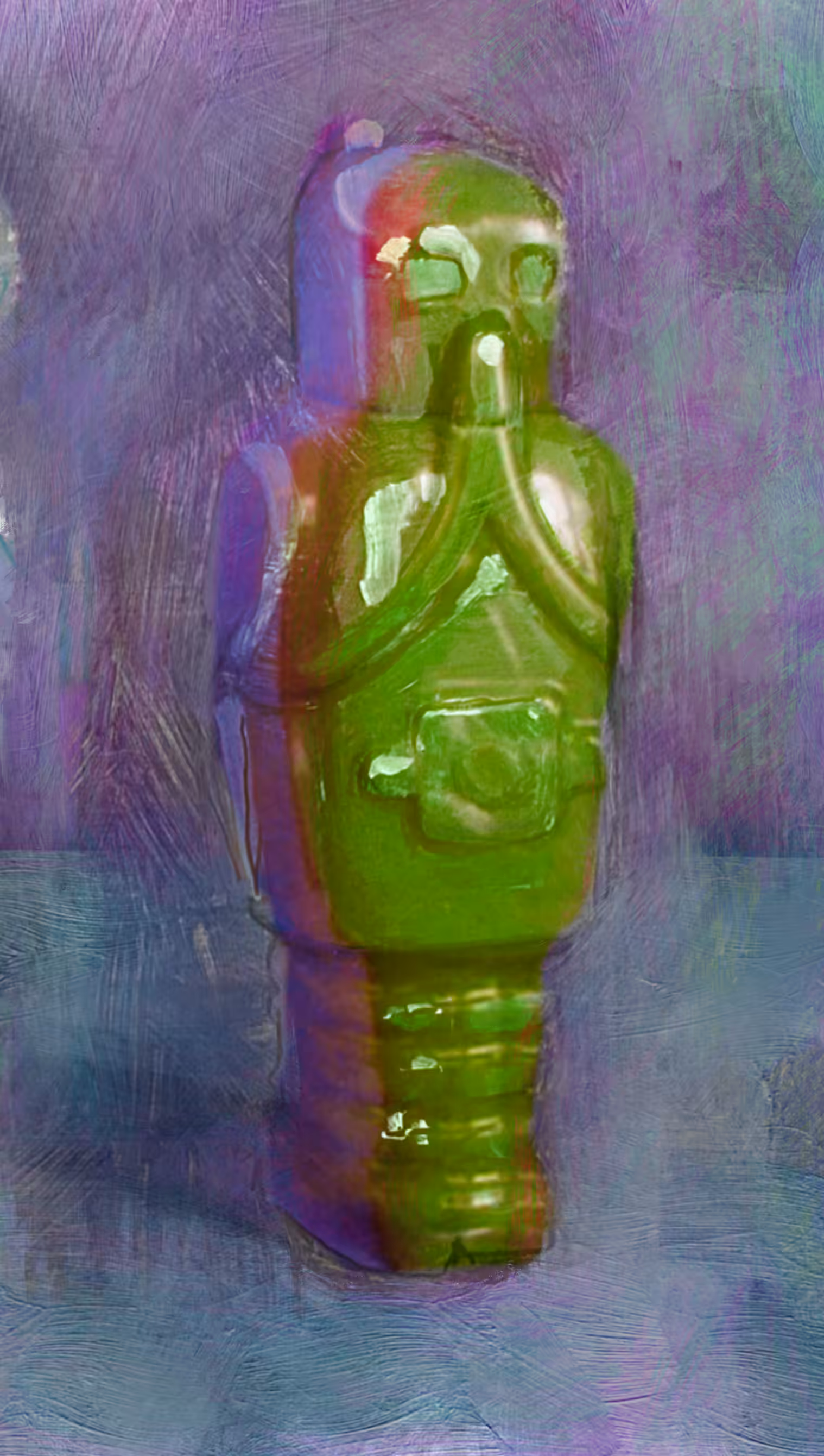 The Understudy Green Alien