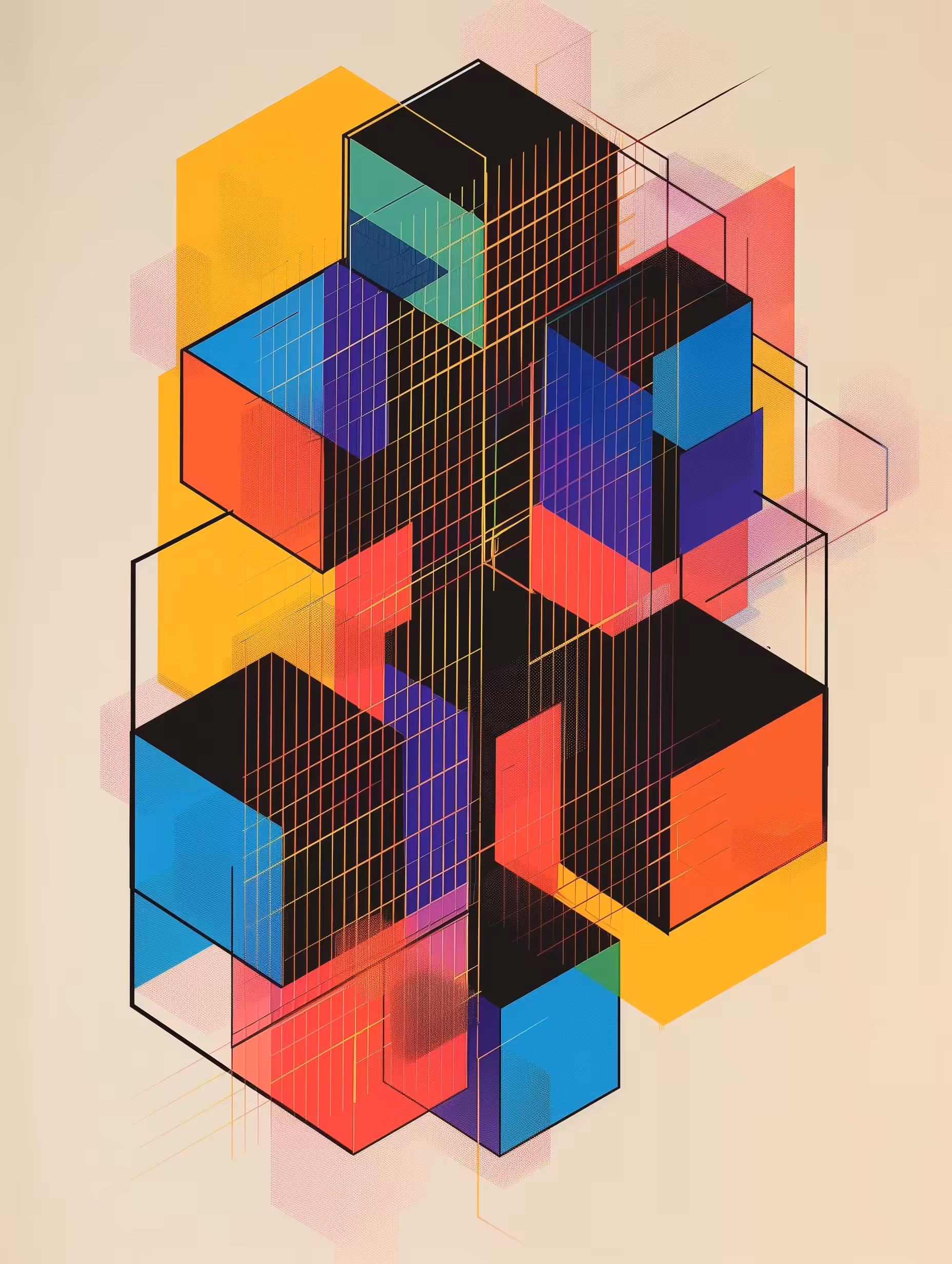 Colorblocks #1