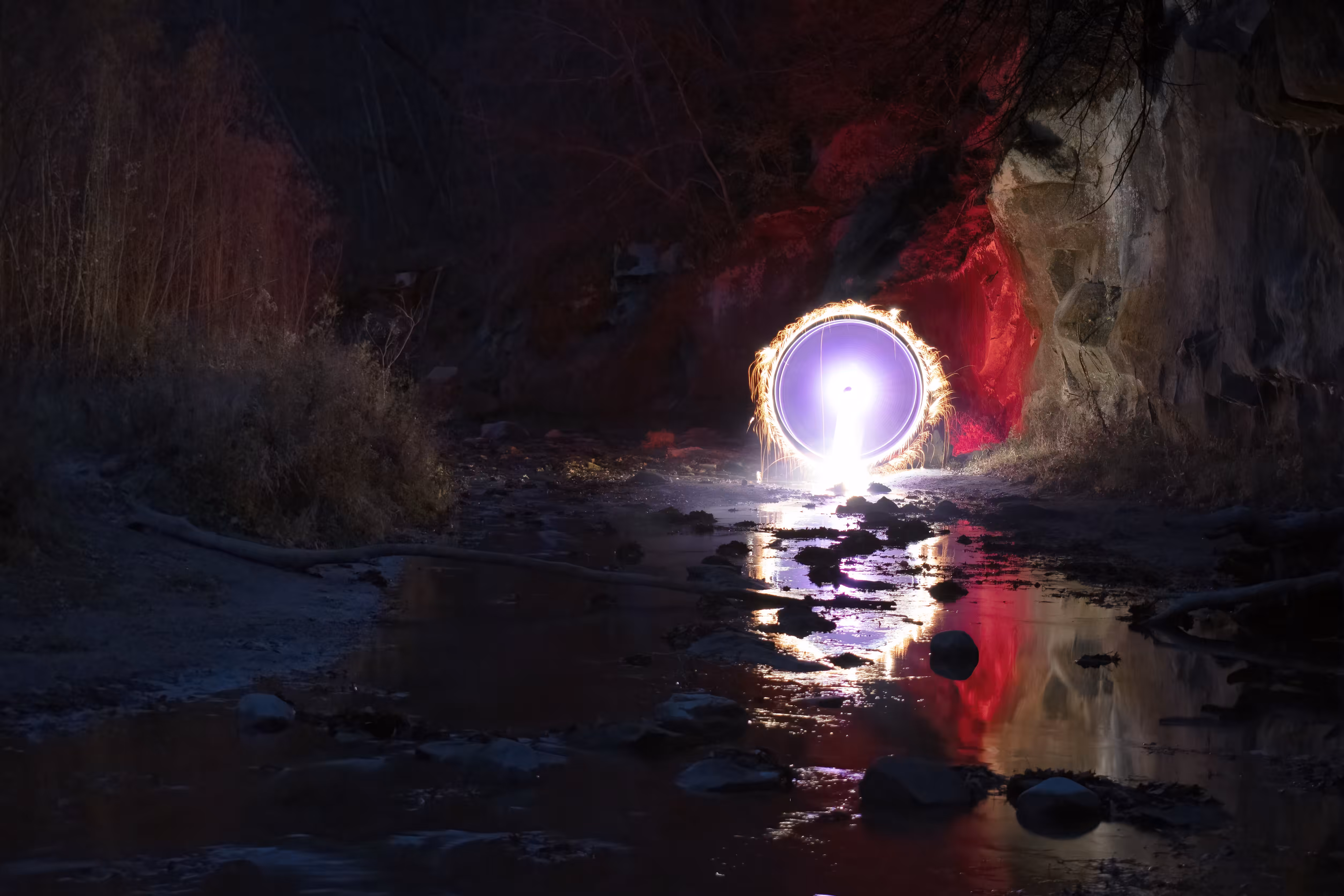 Hole in the Multiverse