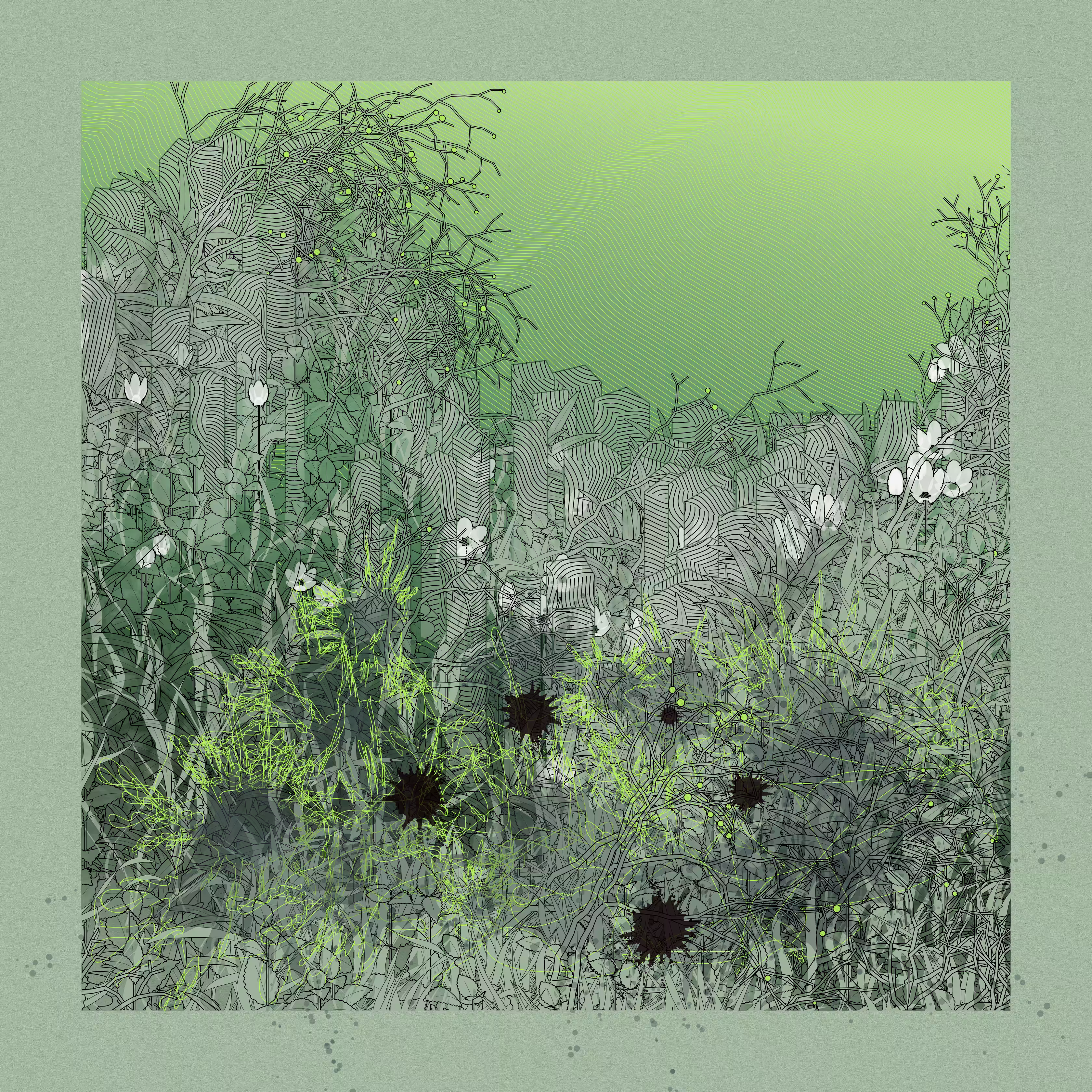Landscape with Carbon Capture #801