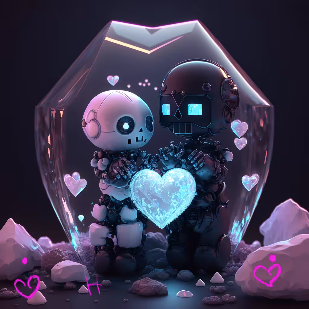 TheLuvBotz: LuvBotz #12