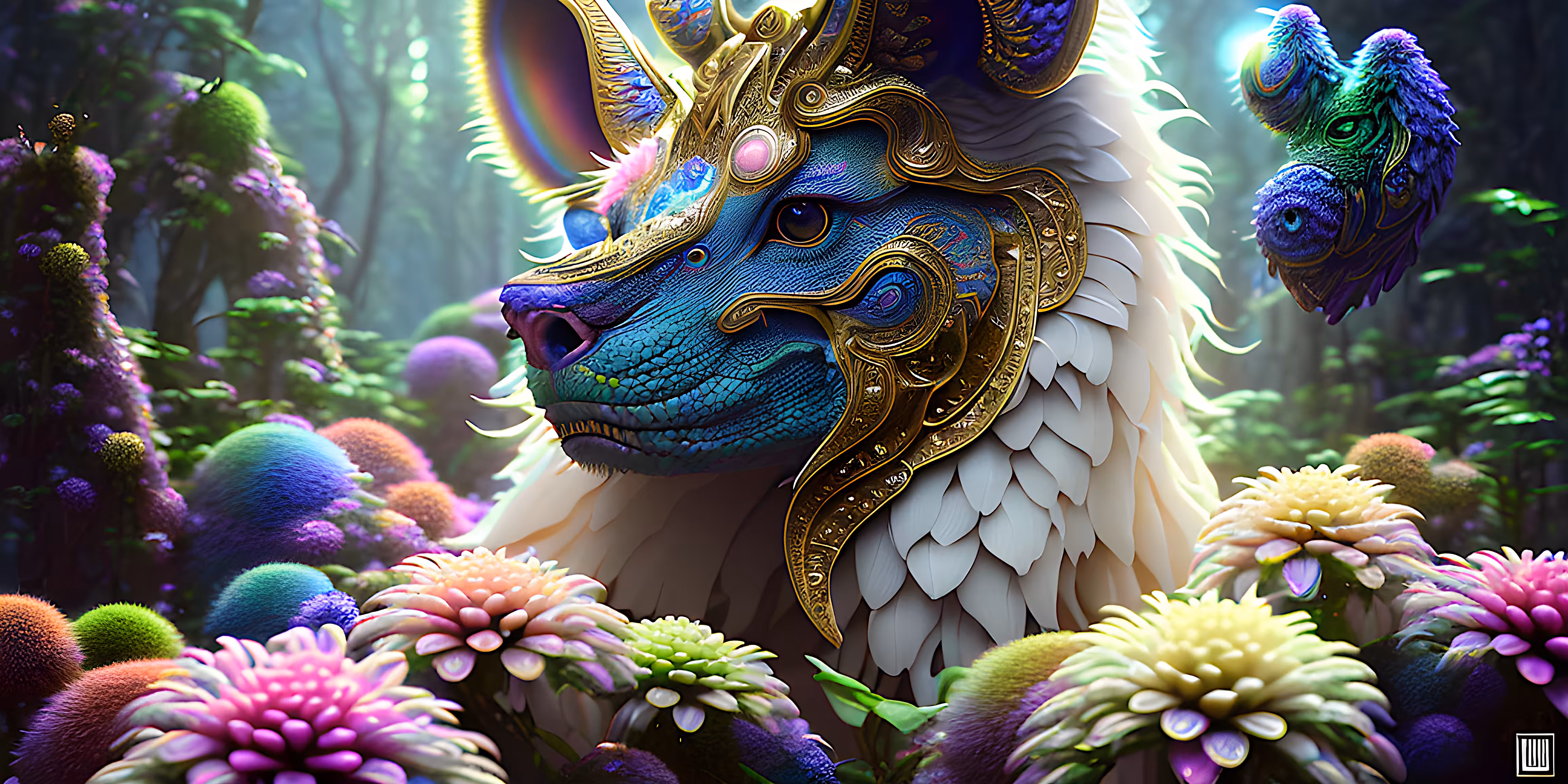 Lord Neo Inka, the Mythical Sentinel of the garden of imaginary friends: